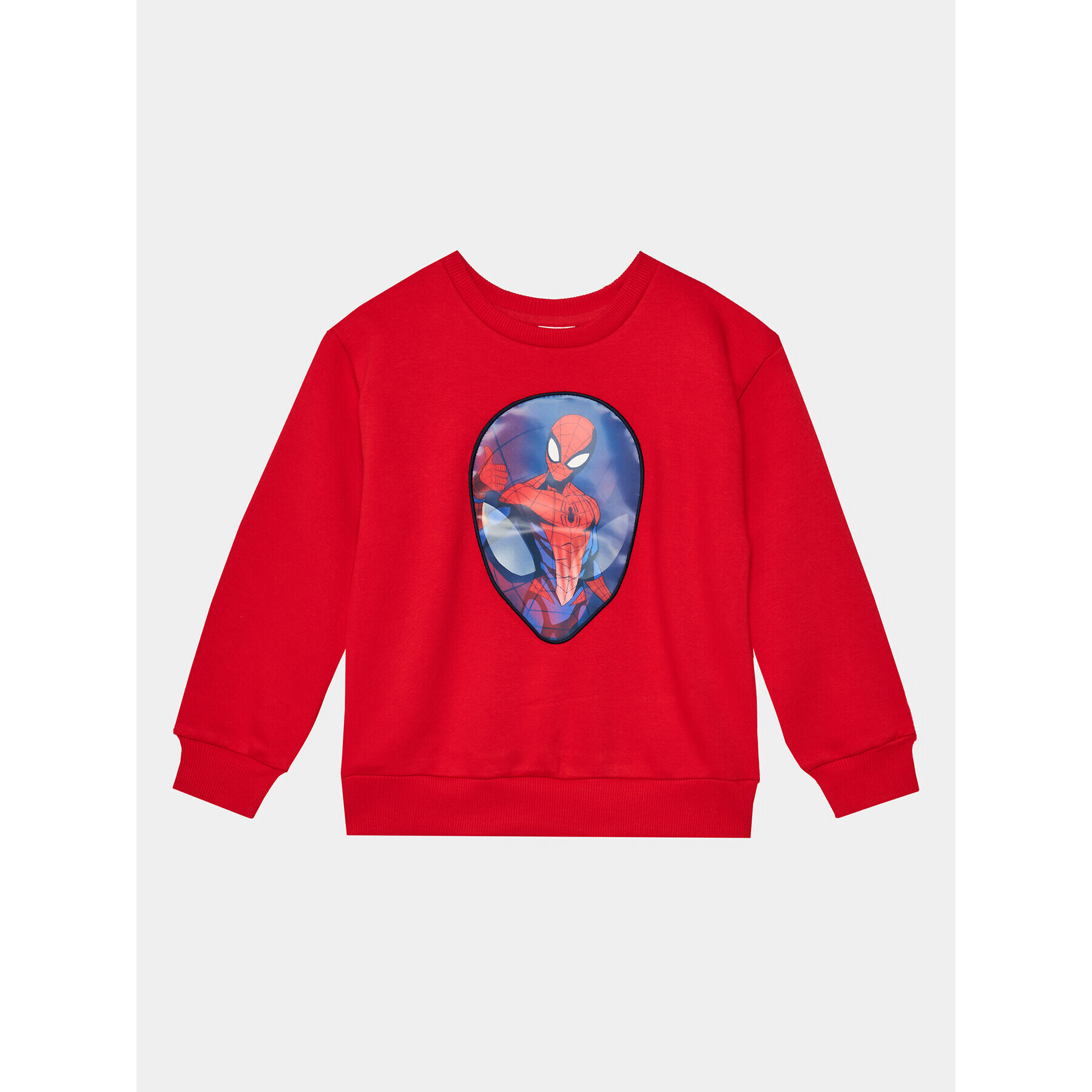 Original Marines Суитшърт DDAV2756B Червен Regular Fit - Pepit.bg