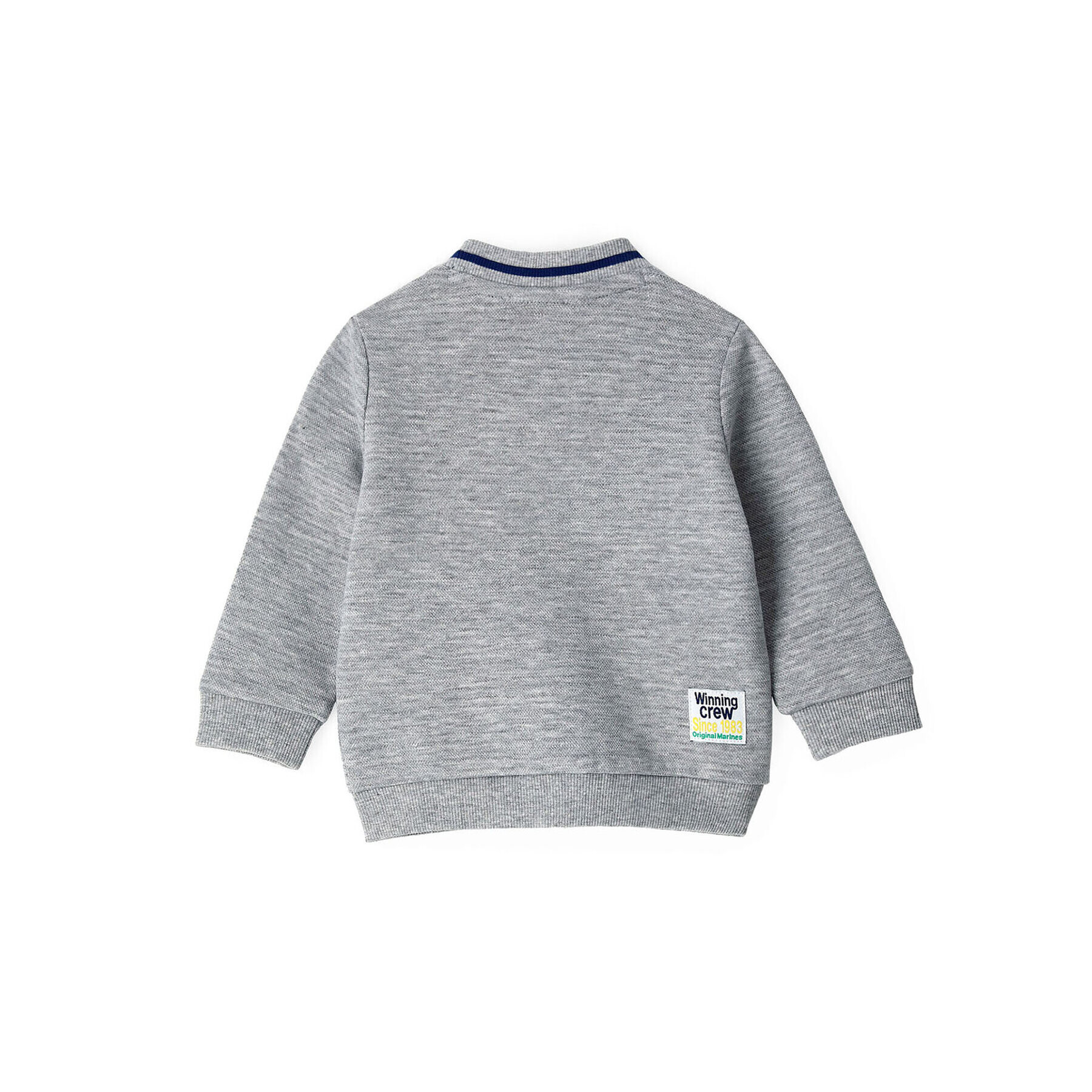 Original Marines Кардиган DDP0214NM Сив Regular Fit - Pepit.bg