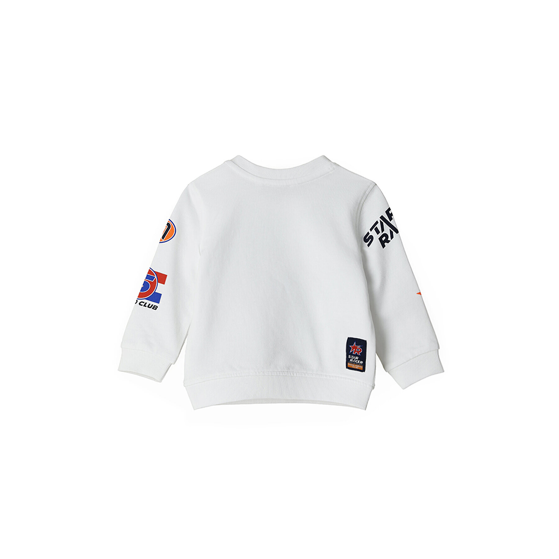 Original Marines Суитшърт DDP0251NM Бял Regular Fit - Pepit.bg