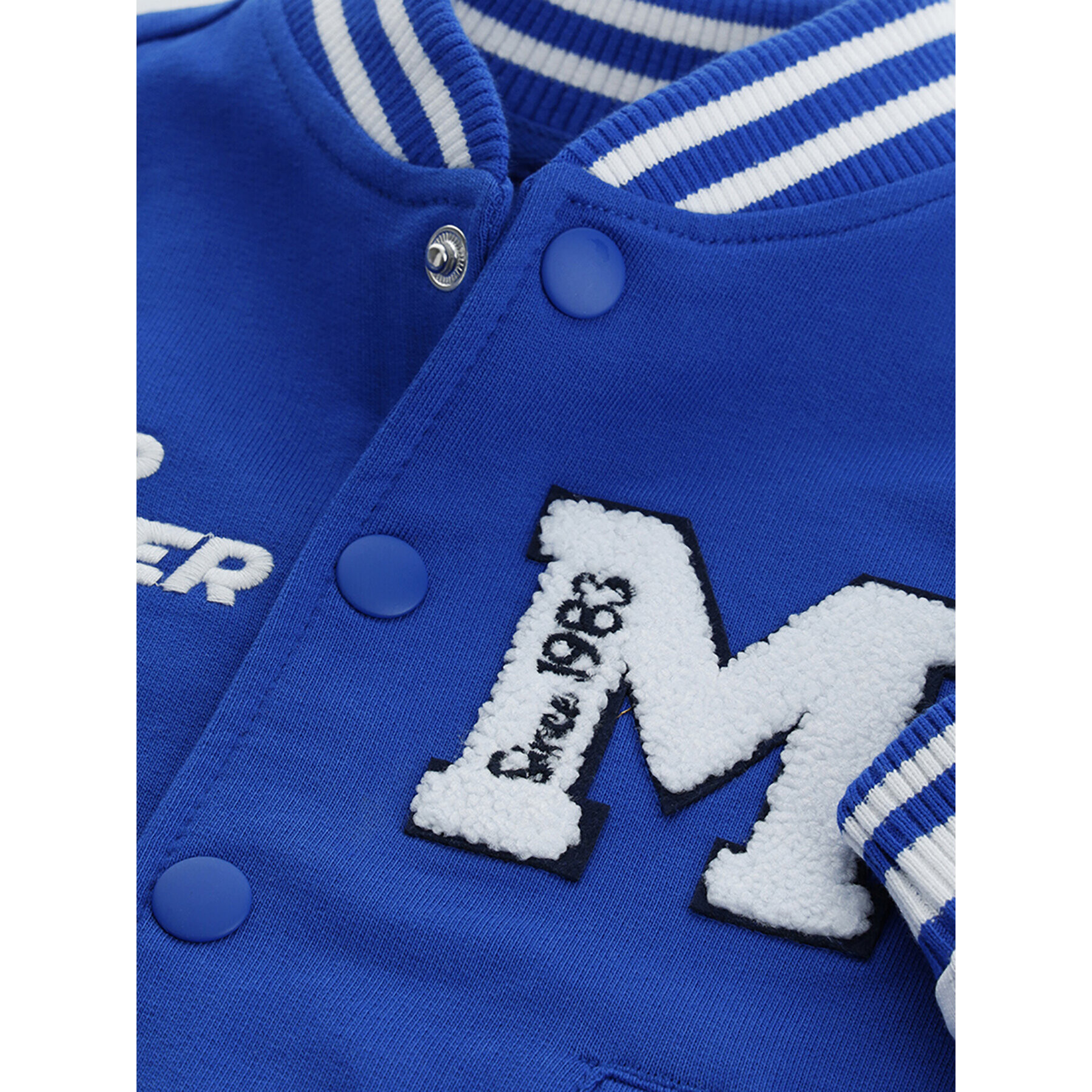 Original Marines Суитшърт DDP0253NM Син Regular Fit - Pepit.bg