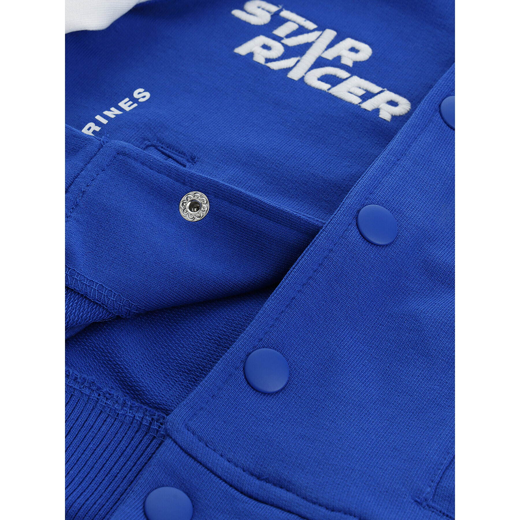 Original Marines Суитшърт DDP0253NM Син Regular Fit - Pepit.bg