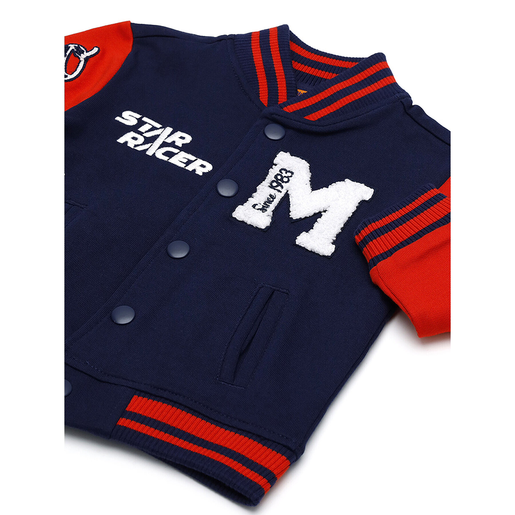 Original Marines Суитшърт DDP0253NM Тъмносин Regular Fit - Pepit.bg
