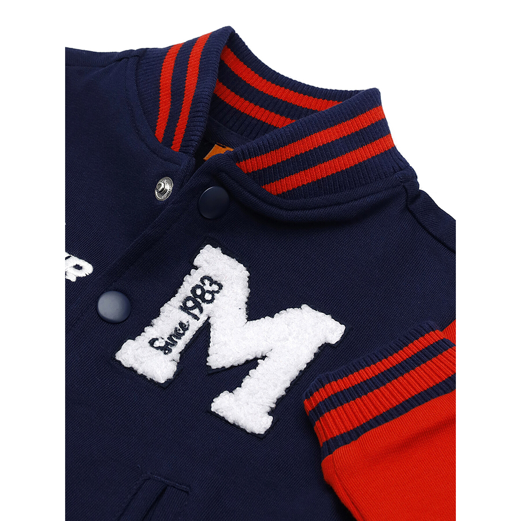 Original Marines Суитшърт DDP0253NM Тъмносин Regular Fit - Pepit.bg