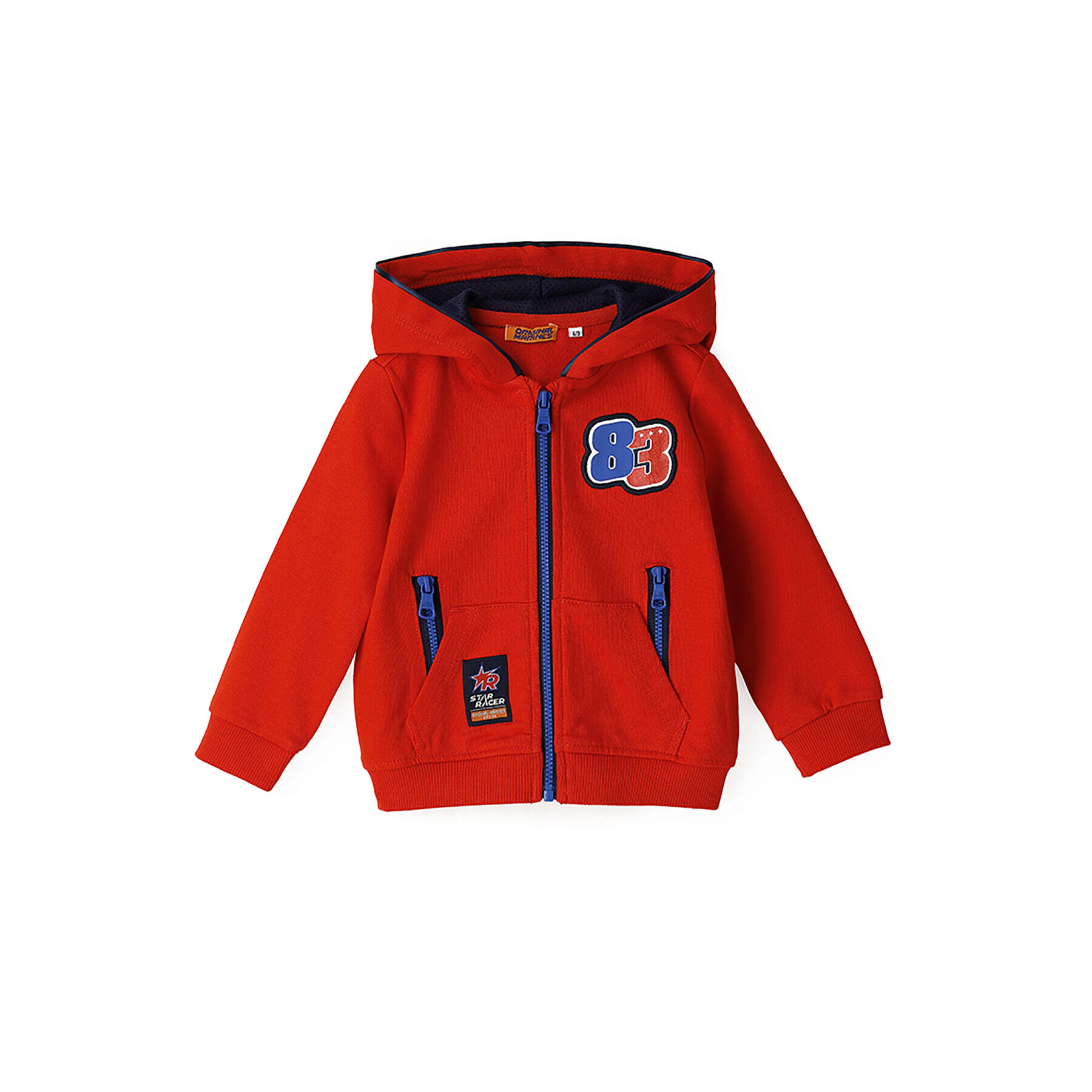 Original Marines Суитшърт DDP0255NM Червен Regular Fit - Pepit.bg