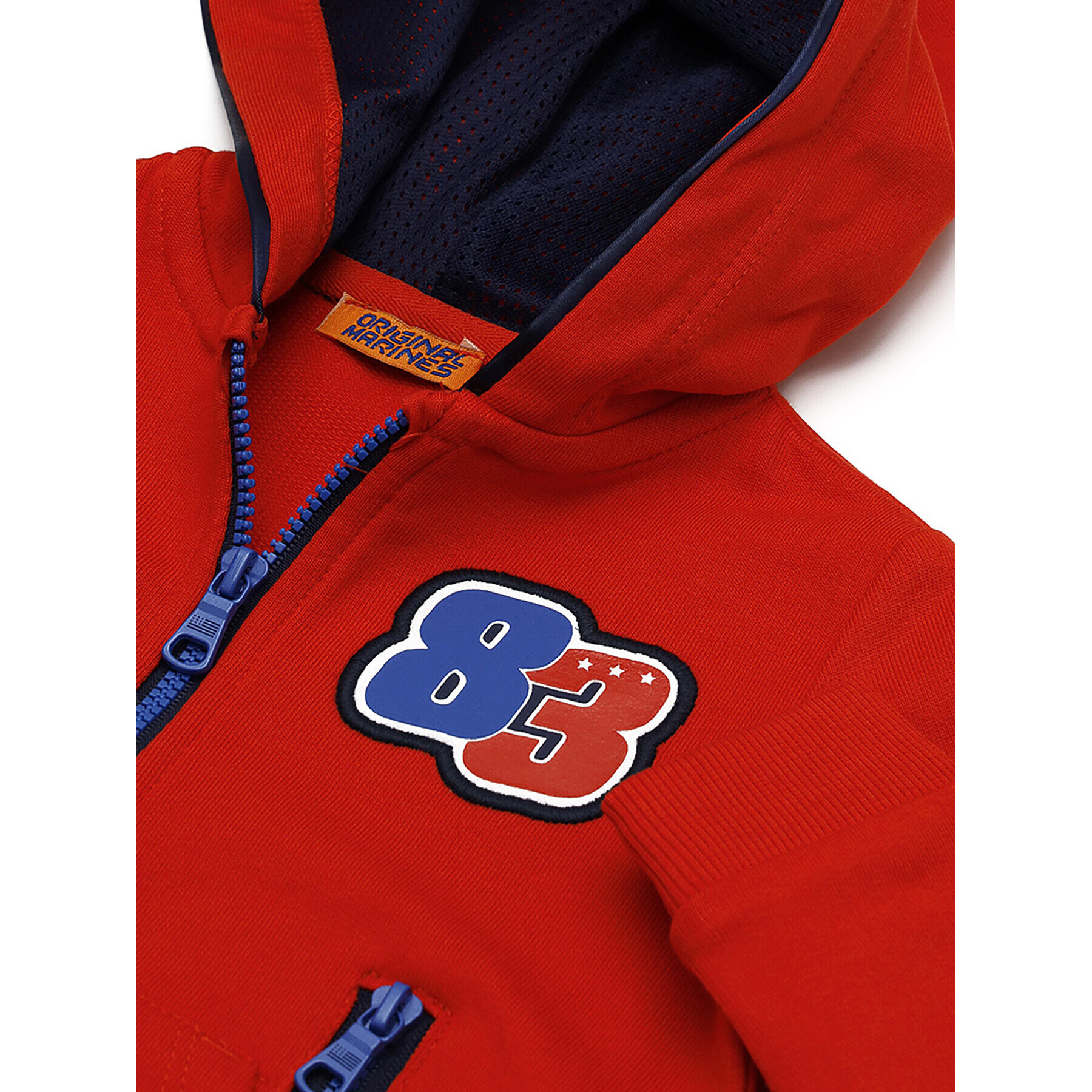 Original Marines Суитшърт DDP0255NM Червен Regular Fit - Pepit.bg