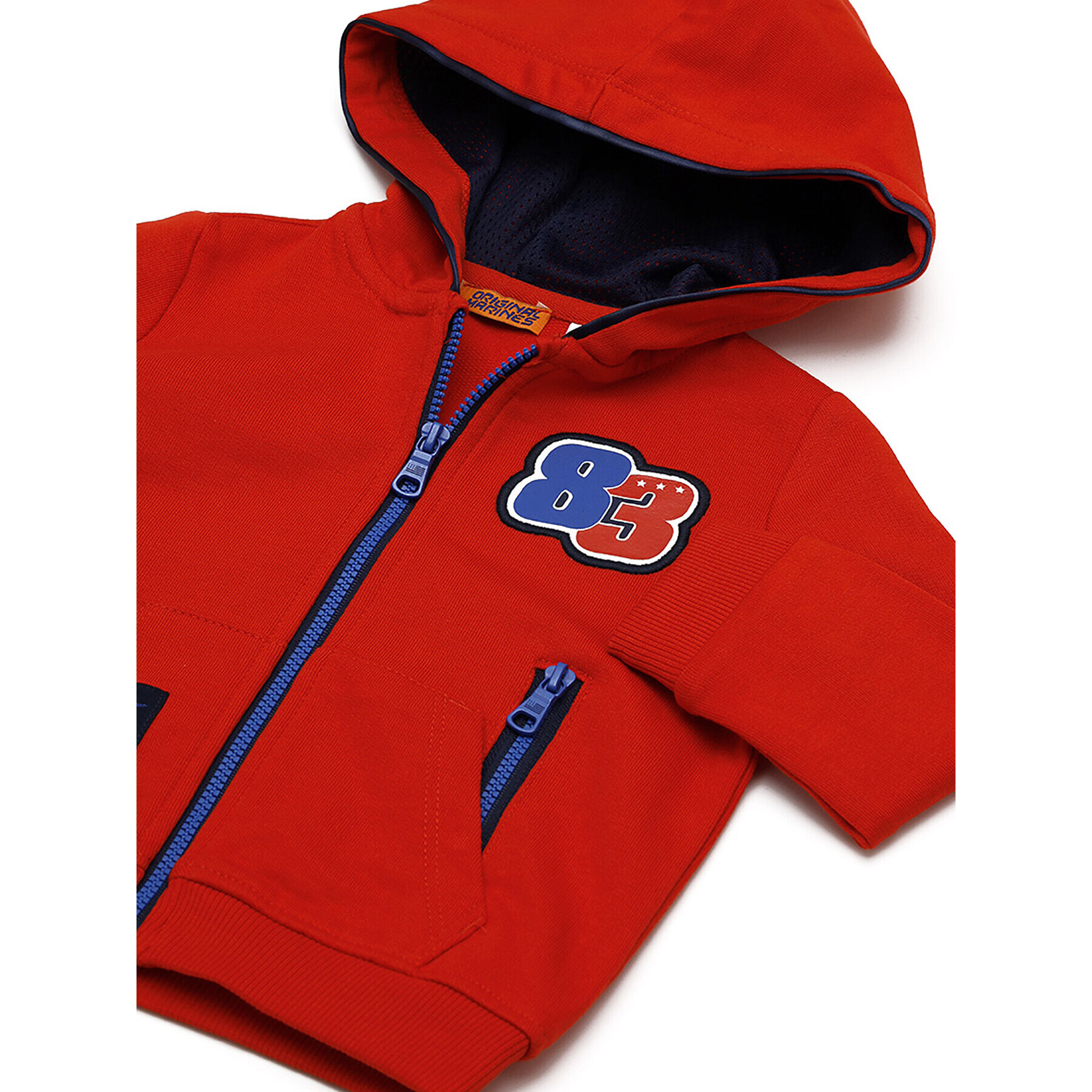 Original Marines Суитшърт DDP0255NM Червен Regular Fit - Pepit.bg