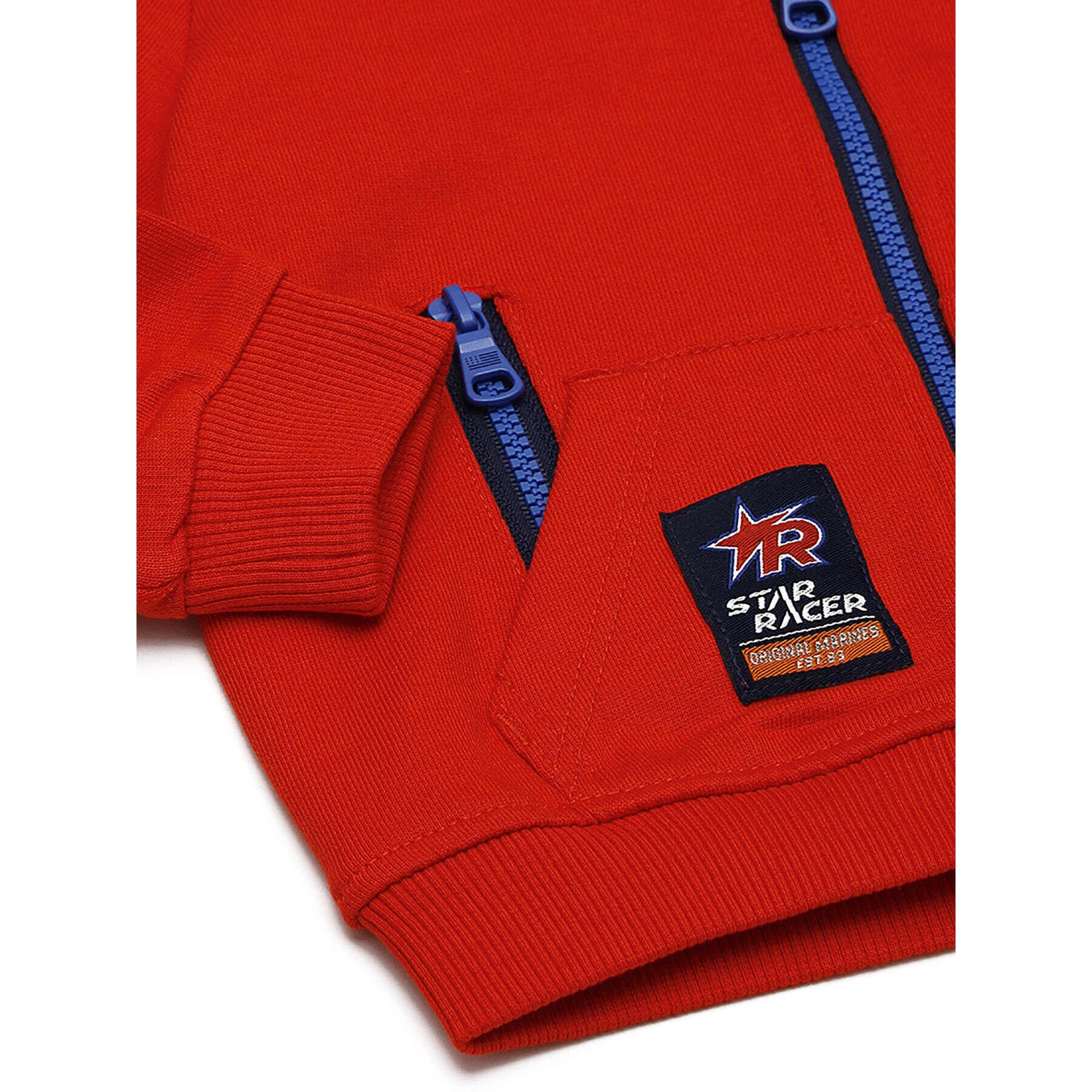 Original Marines Суитшърт DDP0255NM Червен Regular Fit - Pepit.bg