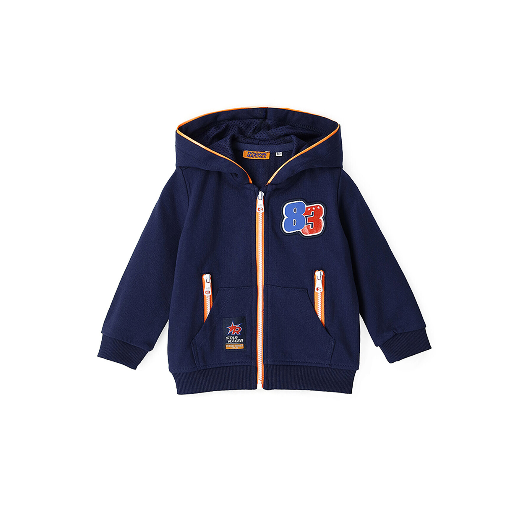 Original Marines Суитшърт DDP0255NM Тъмносин Regular Fit - Pepit.bg