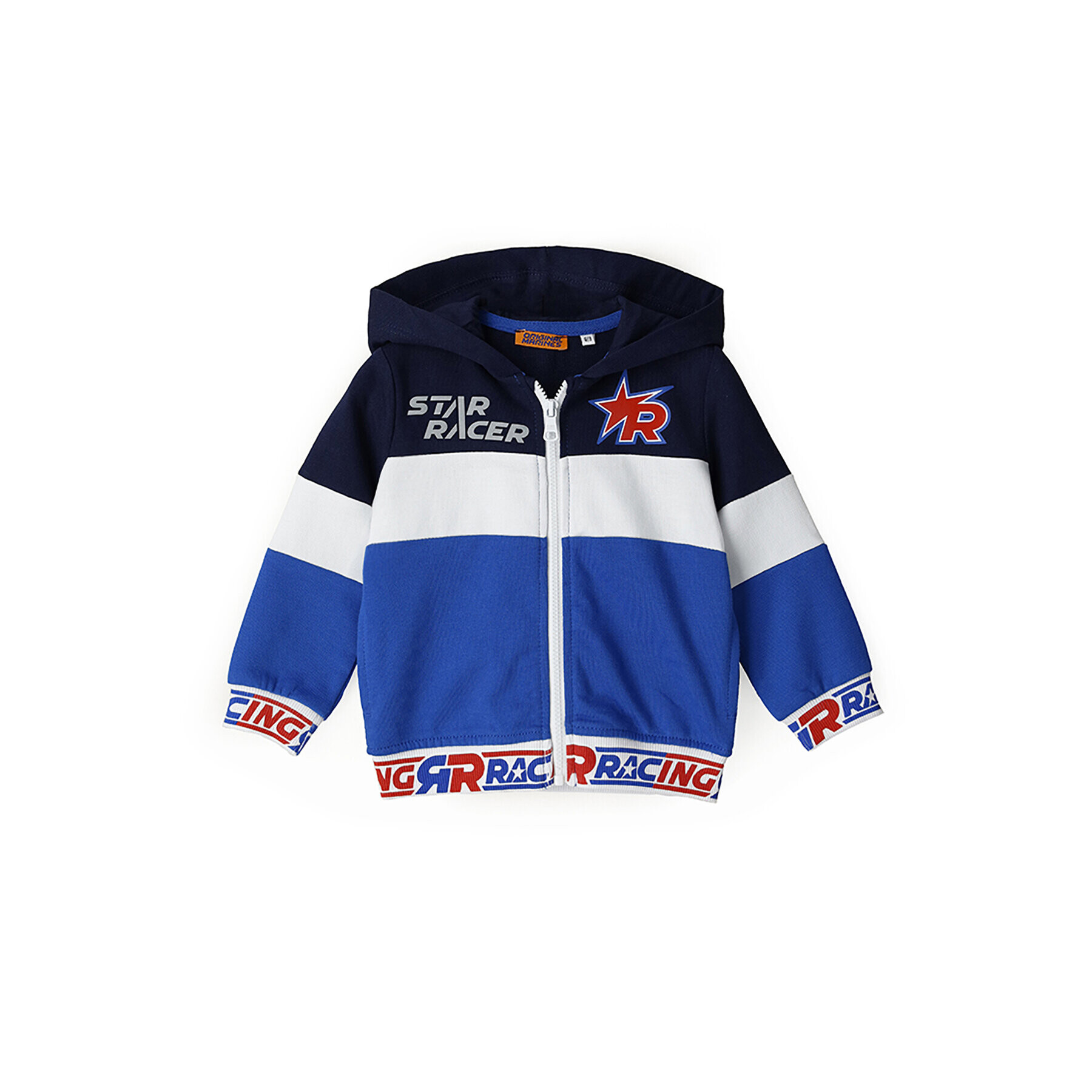Original Marines Суитшърт DDP0256NM Син Regular Fit - Pepit.bg