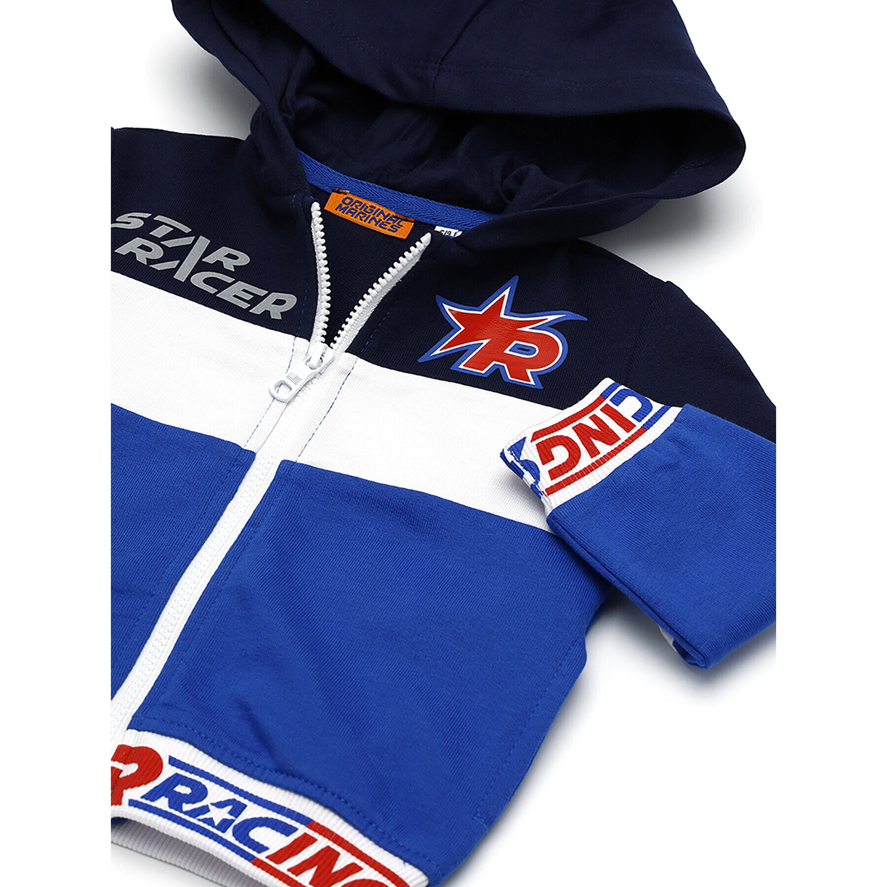 Original Marines Суитшърт DDP0256NM Син Regular Fit - Pepit.bg
