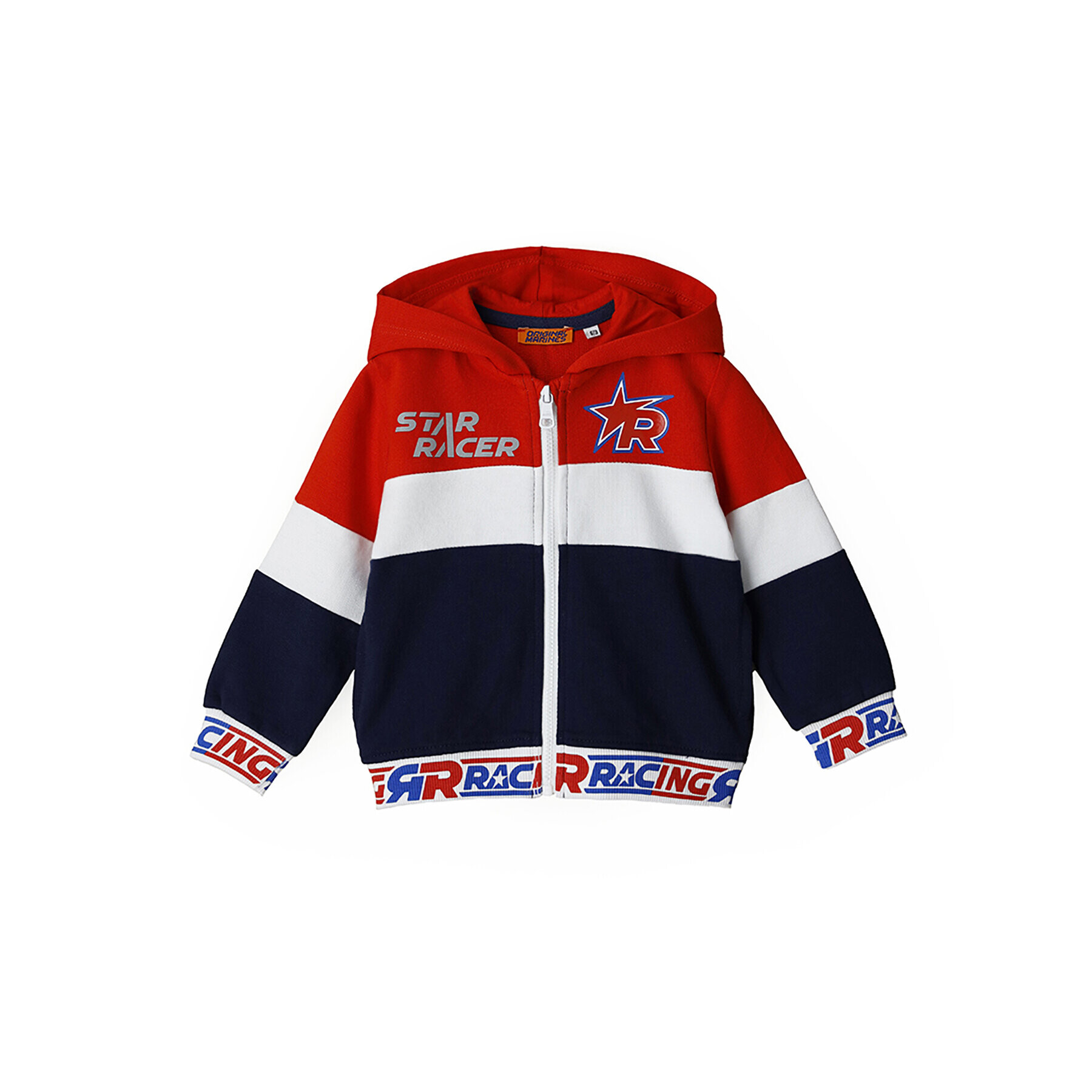 Original Marines Суитшърт DDP0256NM Тъмносин Regular Fit - Pepit.bg