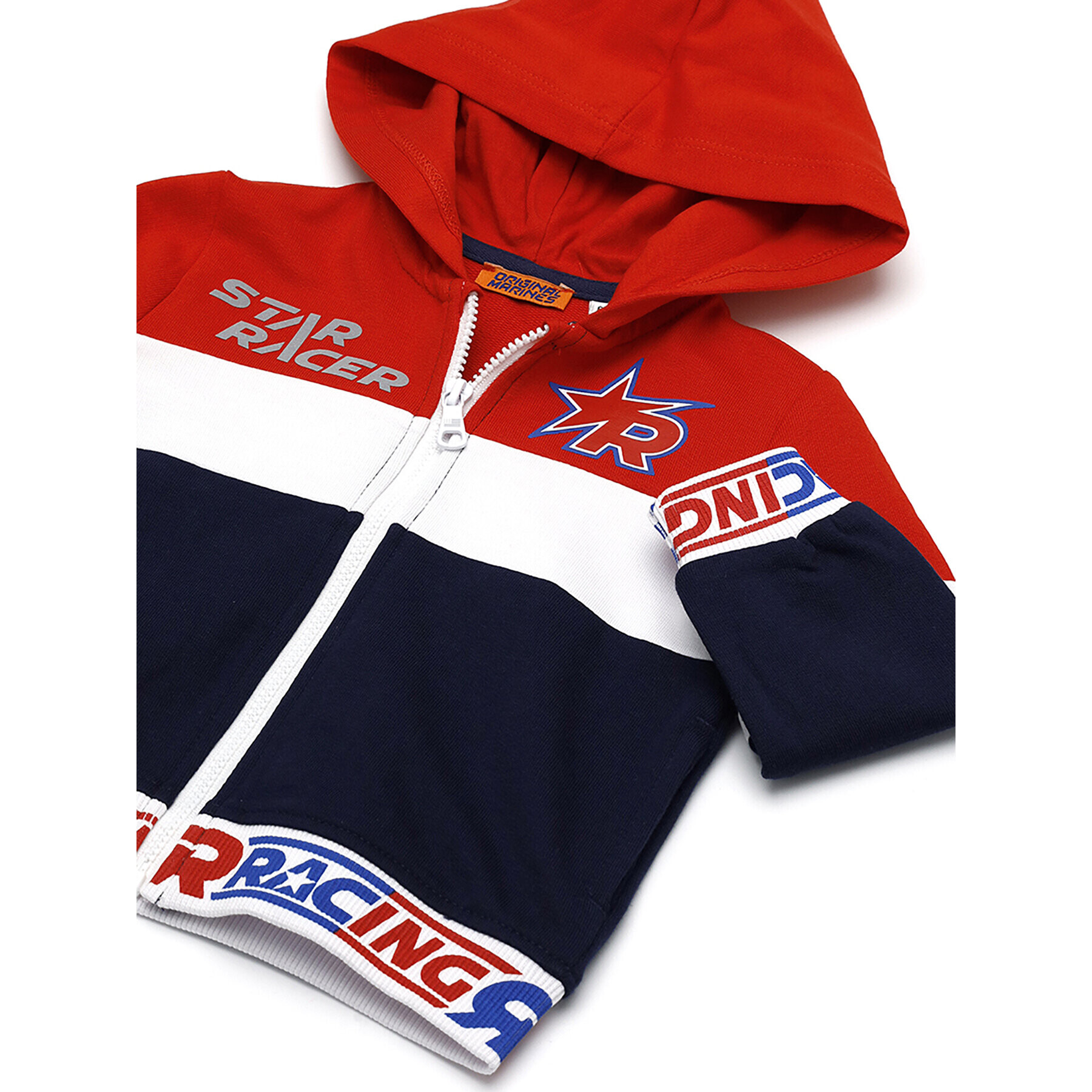 Original Marines Суитшърт DDP0256NM Тъмносин Regular Fit - Pepit.bg