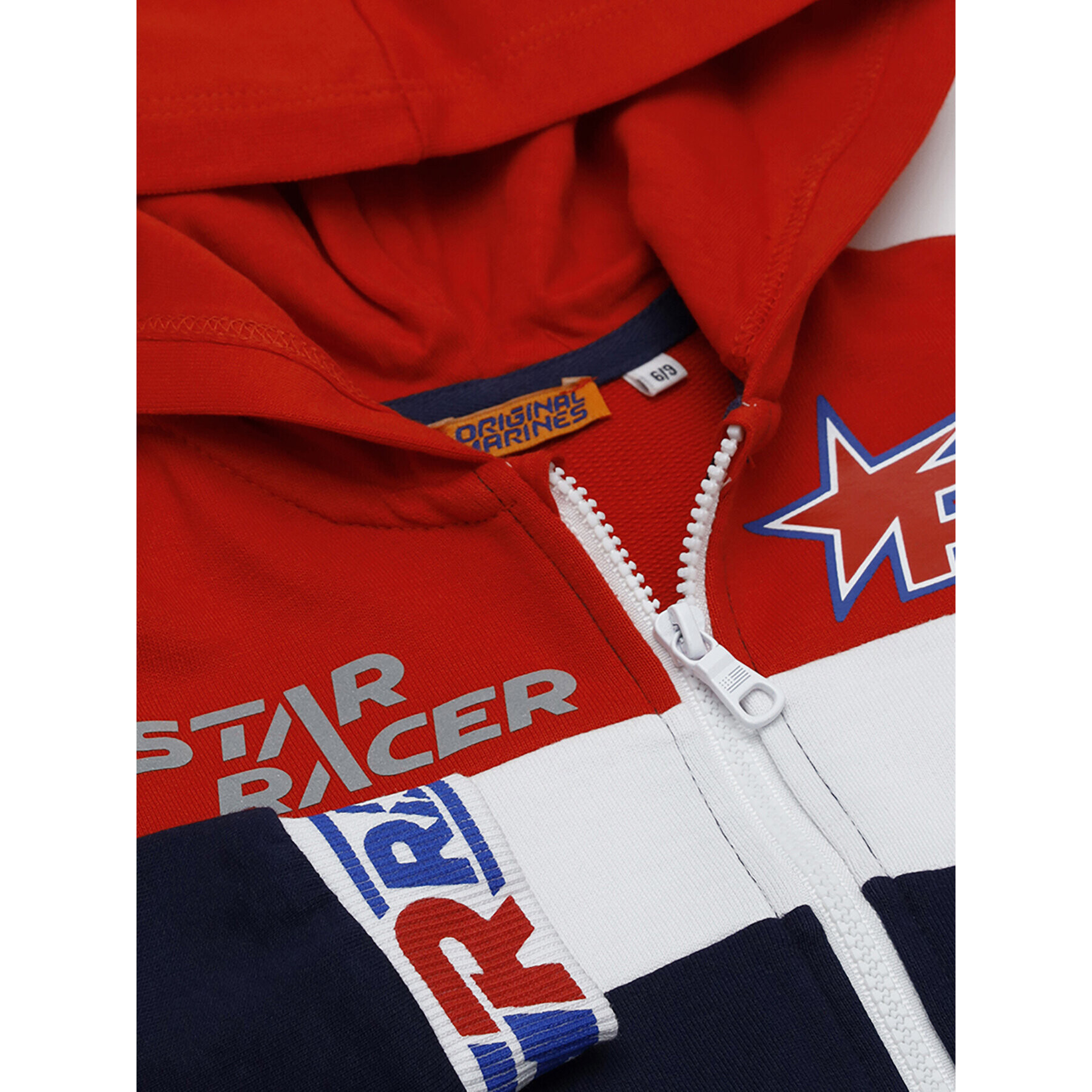 Original Marines Суитшърт DDP0256NM Тъмносин Regular Fit - Pepit.bg