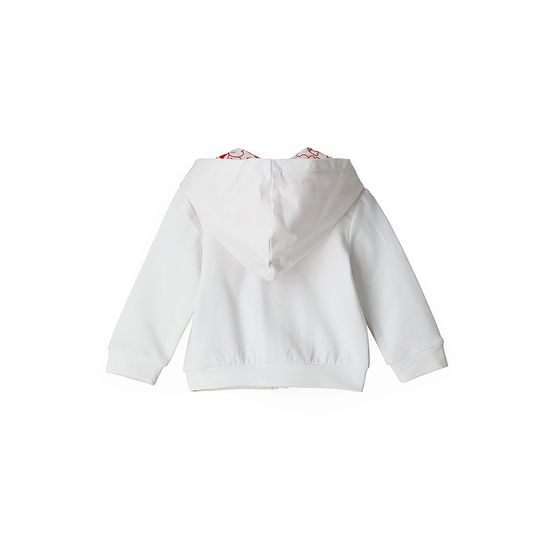 Original Marines Суитшърт DDP1021NF Бял Regular Fit - Pepit.bg