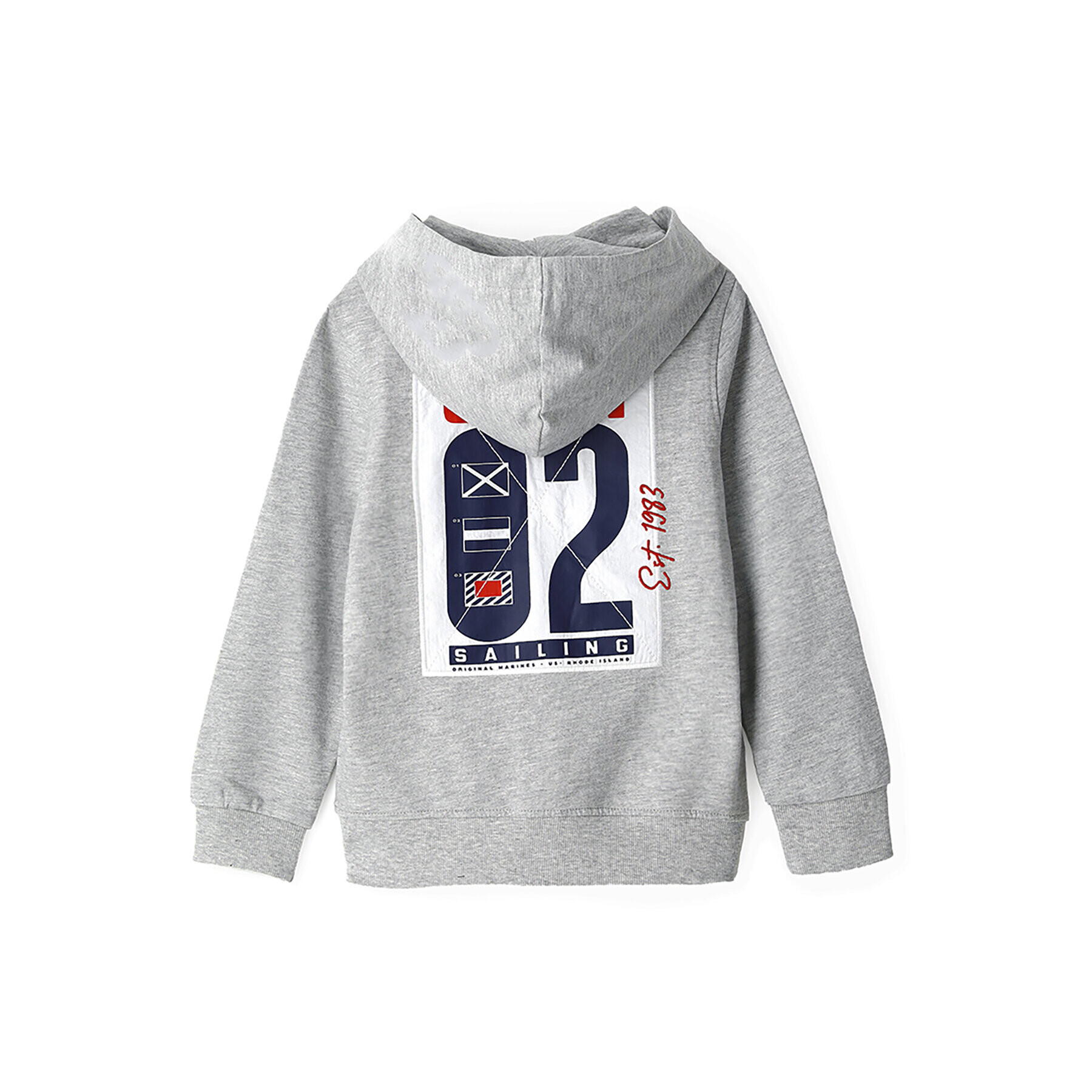 Original Marines Суитшърт DDP2121B Сив Regular Fit - Pepit.bg