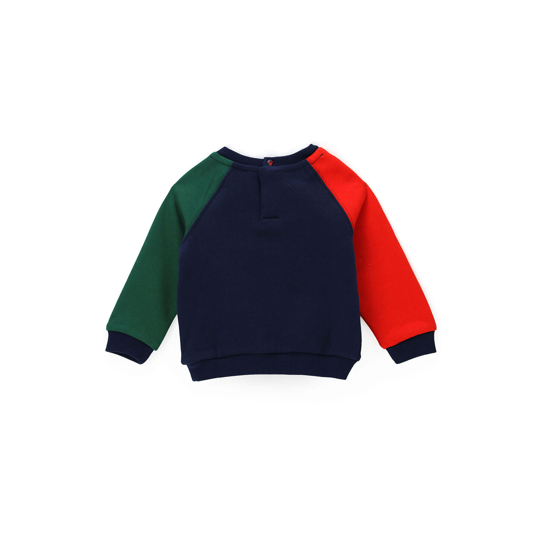 Original Marines Суитшърт DISNEY DCAV0621NM Тъмносин Regular Fit - Pepit.bg