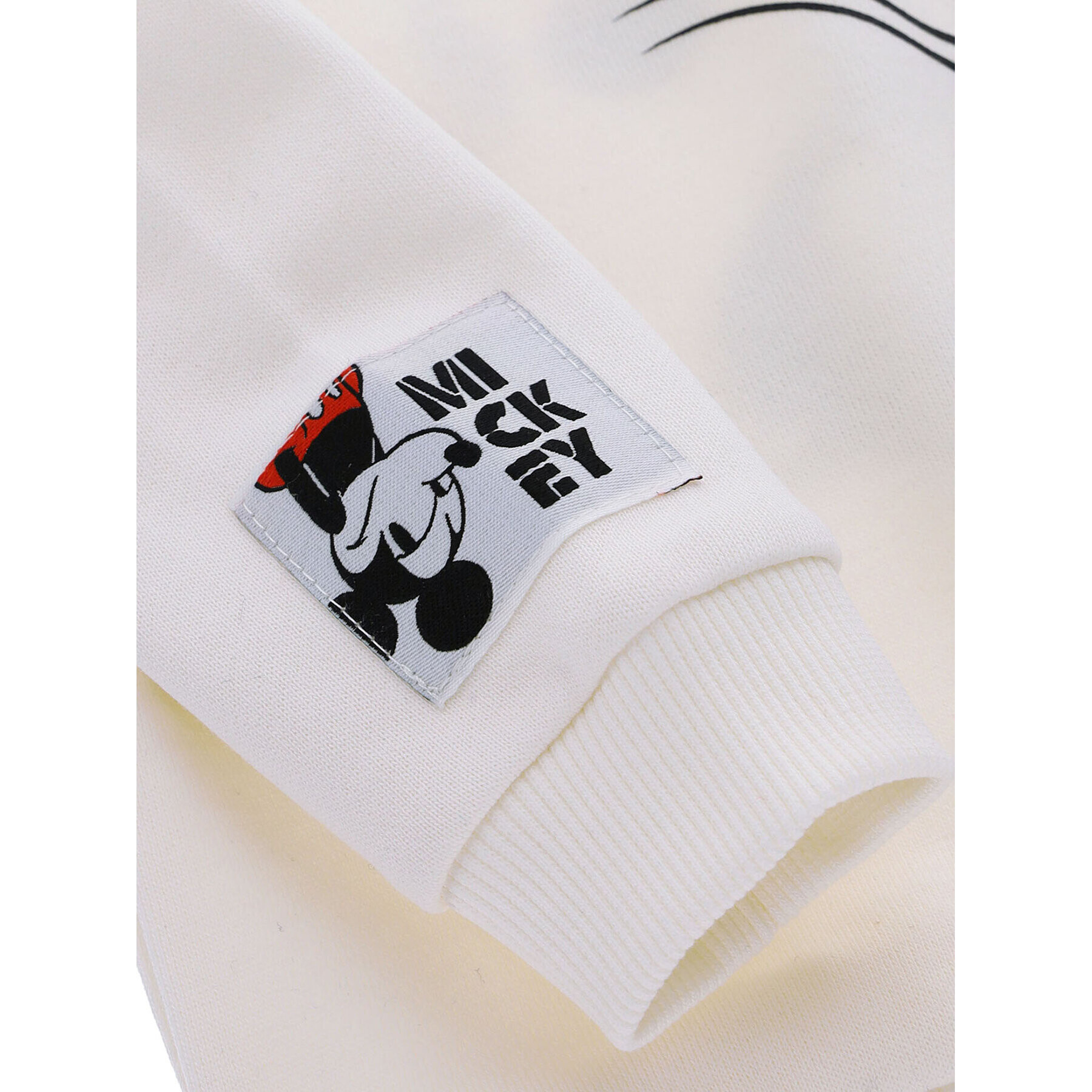 Original Marines Суитшърт DISNEY DCAV0636NM Екрю Regular Fit - Pepit.bg