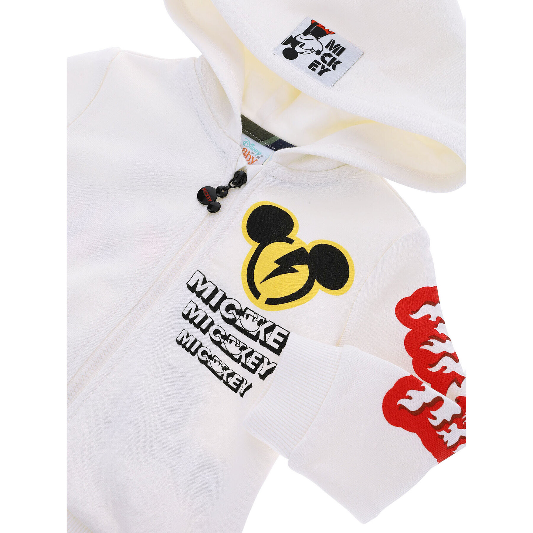 Original Marines Суитшърт DISNEY DCAV0637NM Екрю Regular Fit - Pepit.bg