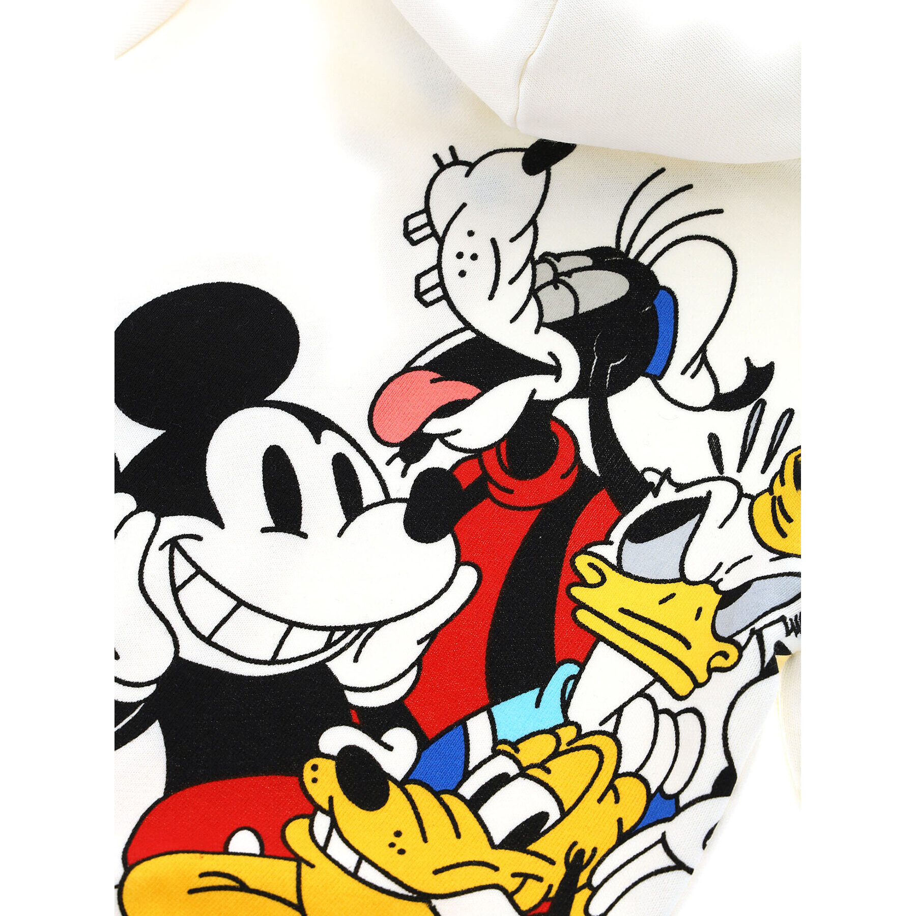 Original Marines Суитшърт DISNEY DCAV0637NM Екрю Regular Fit - Pepit.bg