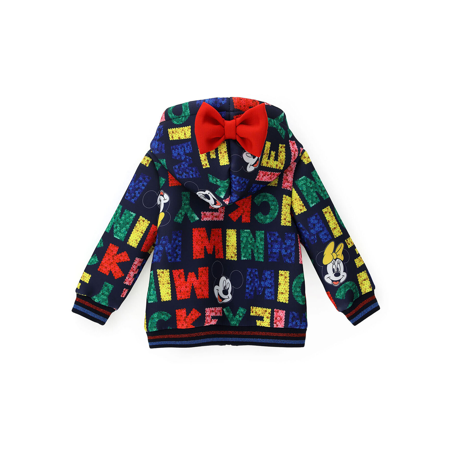 Original Marines Суитшърт DISNEY DCAV1436NF Тъмносин Regular Fit - Pepit.bg