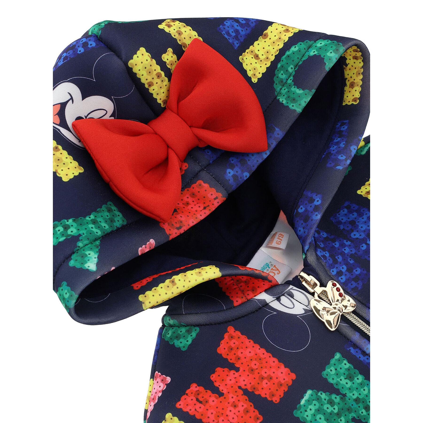 Original Marines Суитшърт DISNEY DCAV1436NF Тъмносин Regular Fit - Pepit.bg