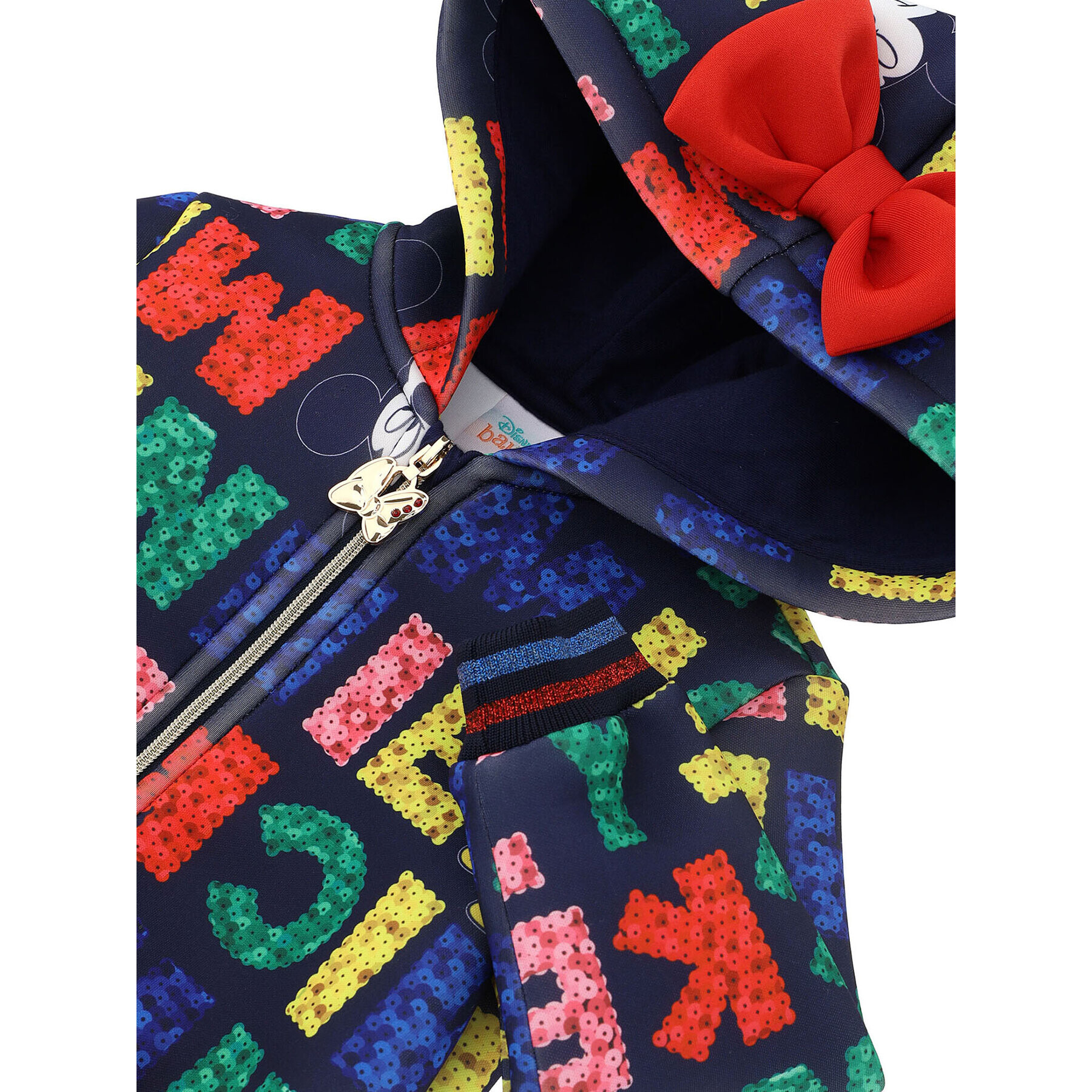 Original Marines Суитшърт DISNEY DCAV1436NF Тъмносин Regular Fit - Pepit.bg