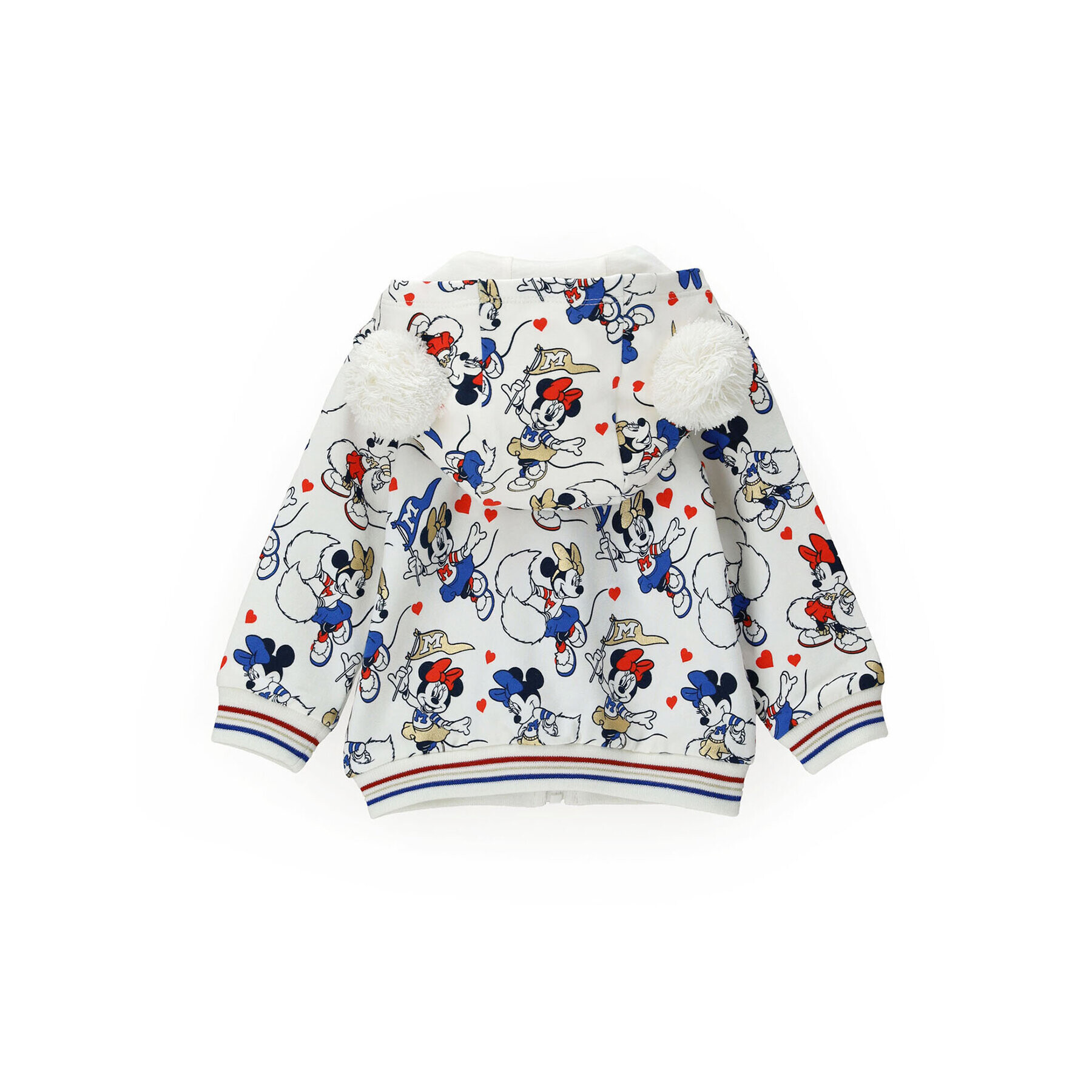 Original Marines Суитшърт DISNEY DCAV1438NF Бял Regular Fit - Pepit.bg