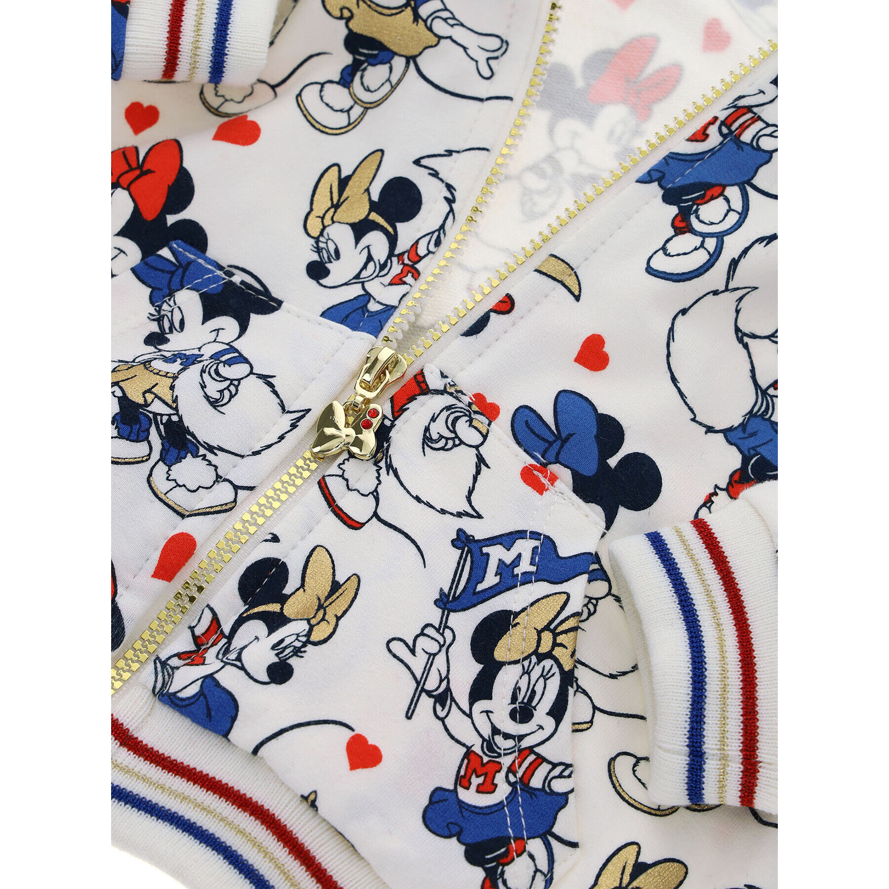Original Marines Суитшърт DISNEY DCAV1438NF Бял Regular Fit - Pepit.bg
