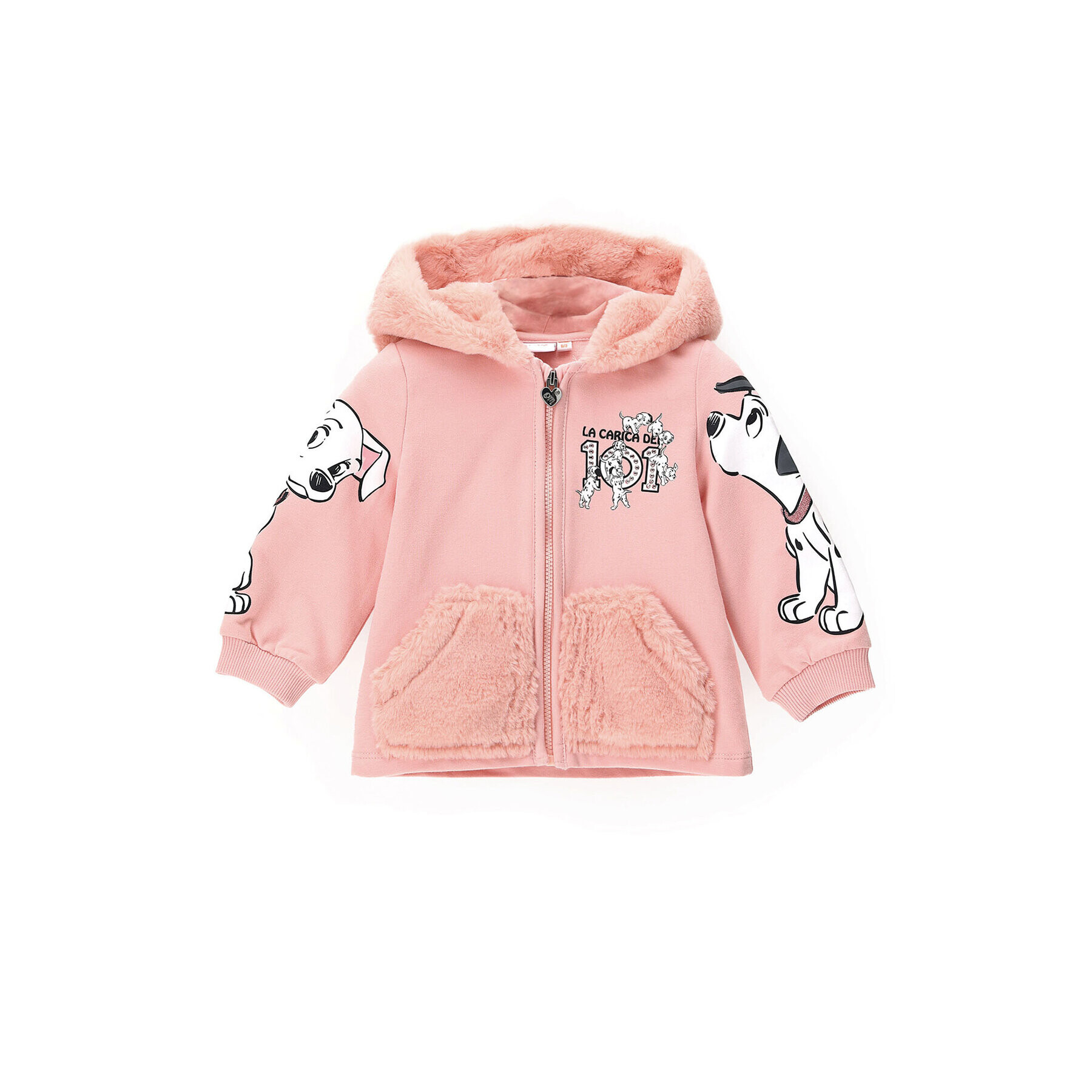 Original Marines Суитшърт DISNEY DCAV1540NF Розов Regular Fit - Pepit.bg