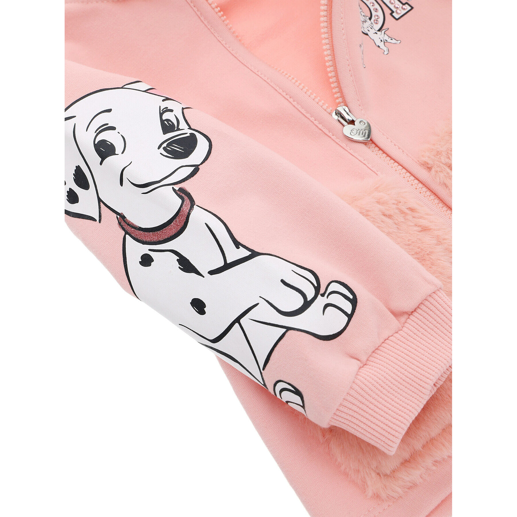 Original Marines Суитшърт DISNEY DCAV1540NF Розов Regular Fit - Pepit.bg