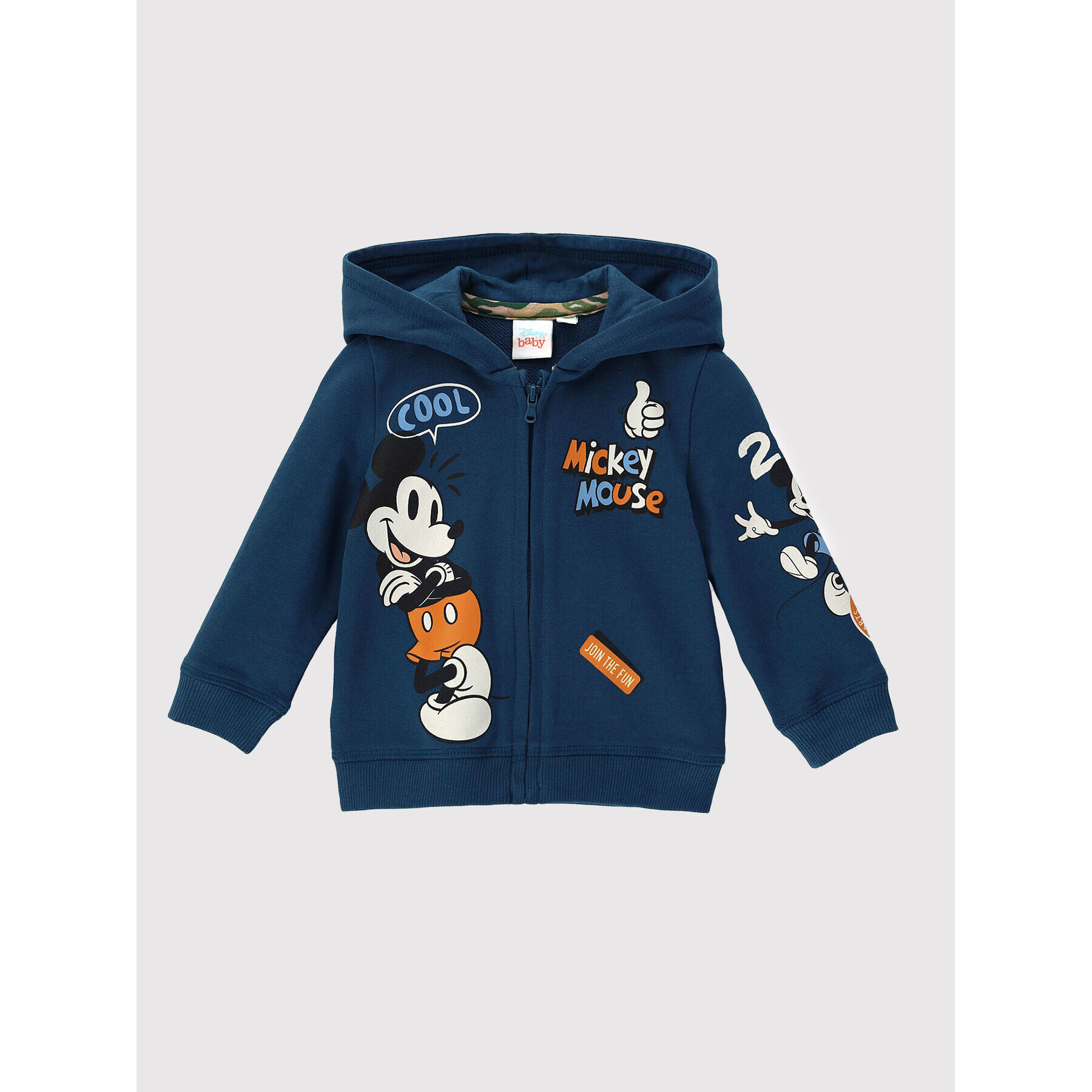 Original Marines Суитшърт DISNEY DCPV0235NM Син Regular Fit - Pepit.bg