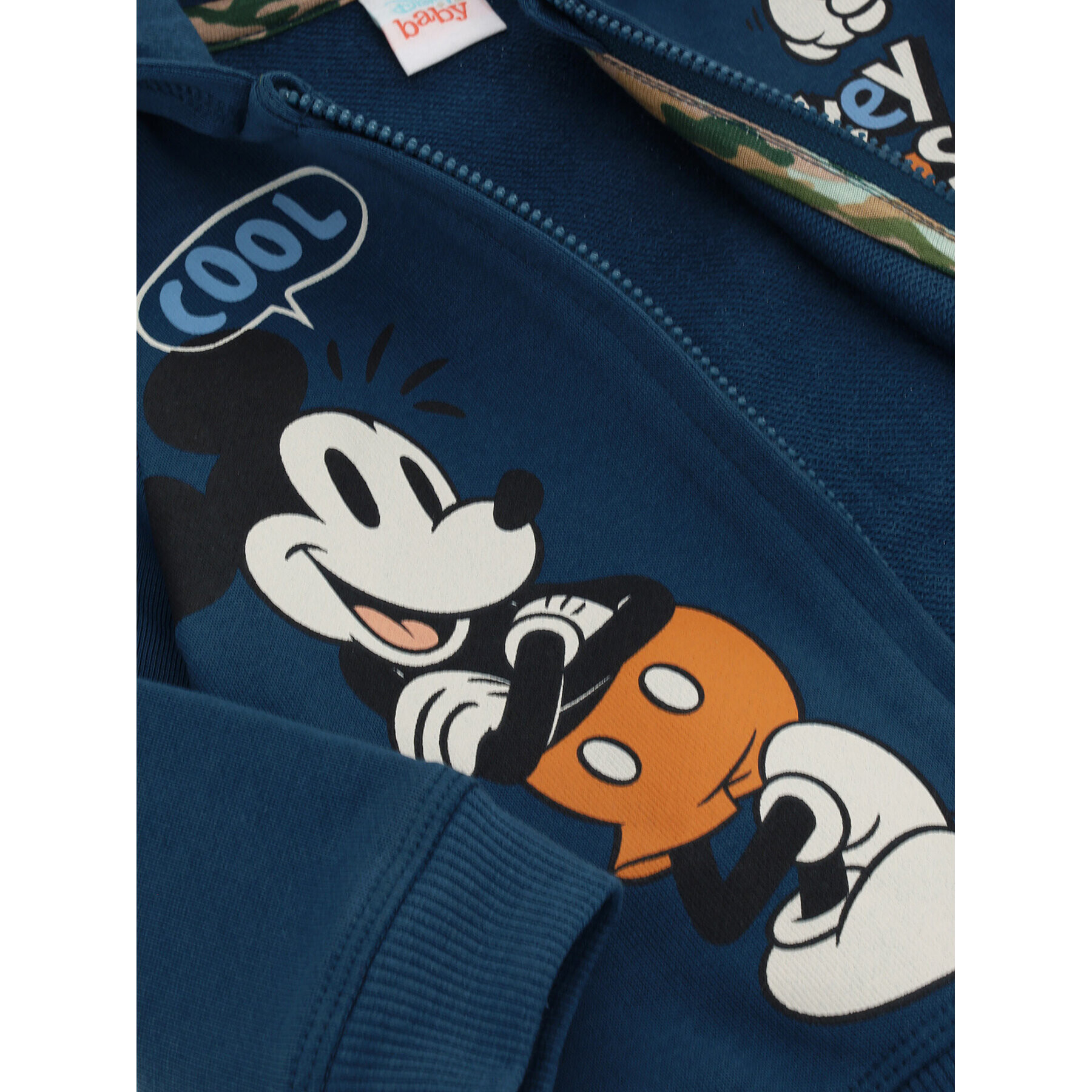 Original Marines Суитшърт DISNEY DCPV0235NM Син Regular Fit - Pepit.bg