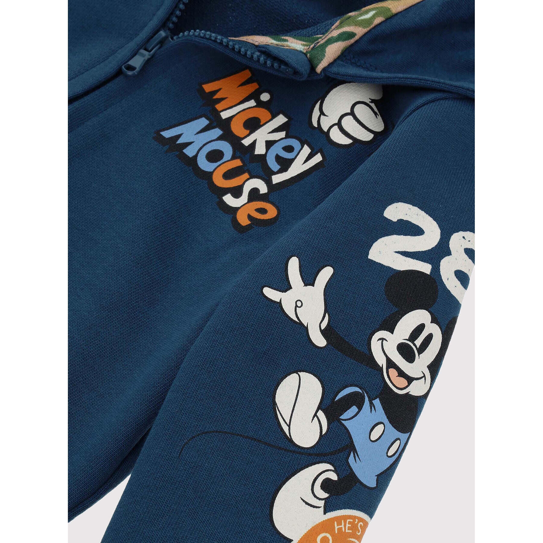 Original Marines Суитшърт DISNEY DCPV0235NM Син Regular Fit - Pepit.bg