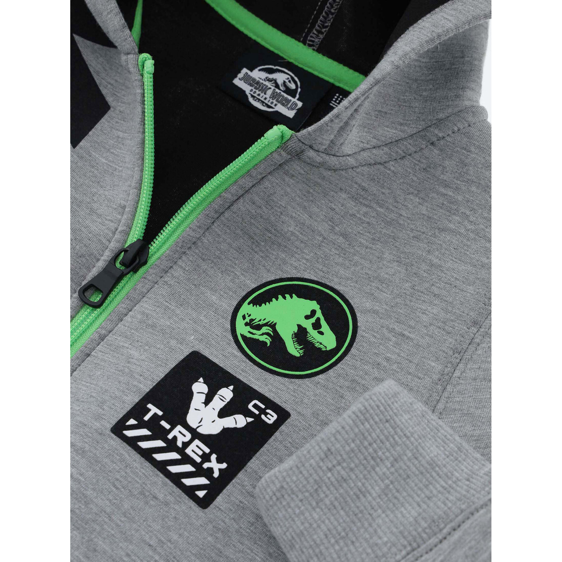 Original Marines Суитшърт JURASSIC WORLD DCAV2625B Сив Regular Fit - Pepit.bg