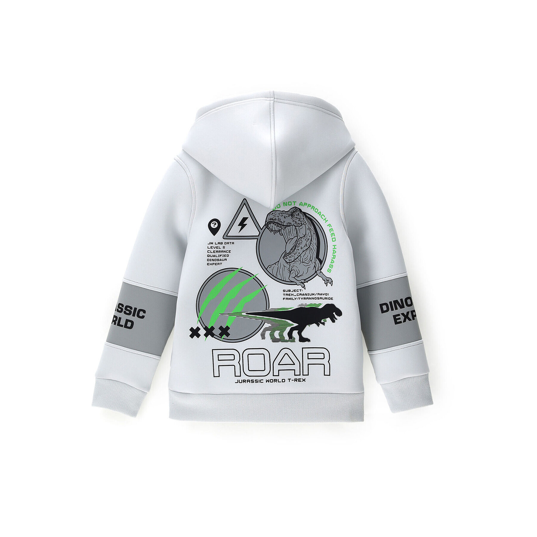 Original Marines Суитшърт JURASSIC WORLD DCAV2625B Сив Regular Fit - Pepit.bg