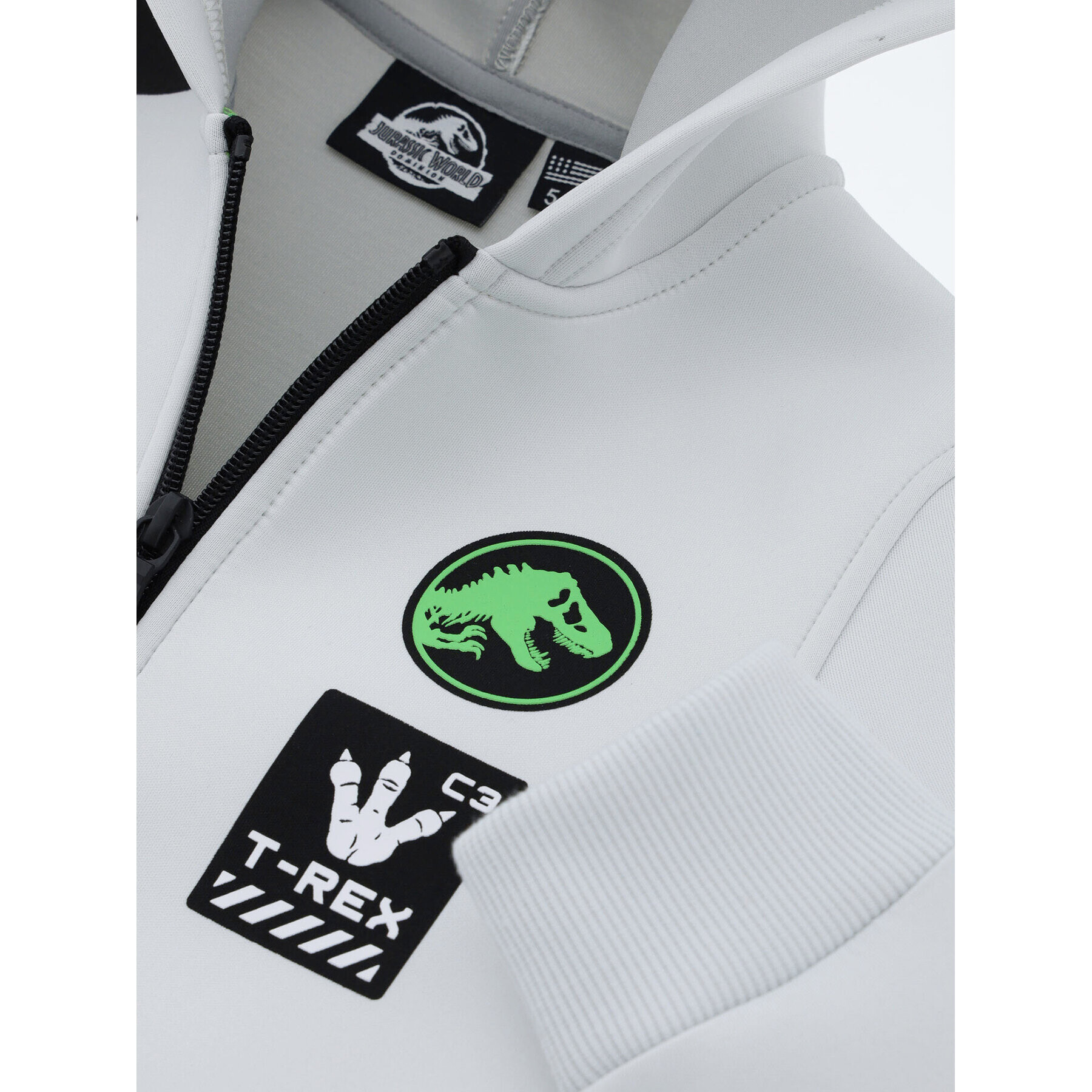 Original Marines Суитшърт JURASSIC WORLD DCAV2625B Сив Regular Fit - Pepit.bg