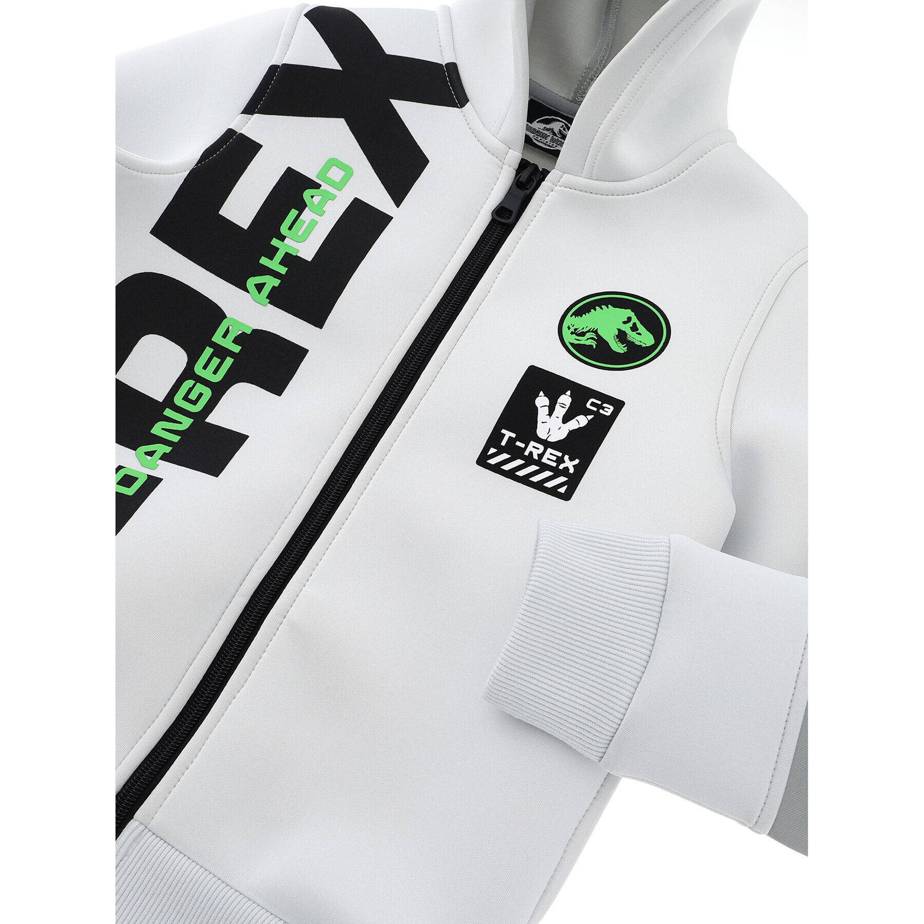 Original Marines Суитшърт JURASSIC WORLD DCAV2625B Сив Regular Fit - Pepit.bg