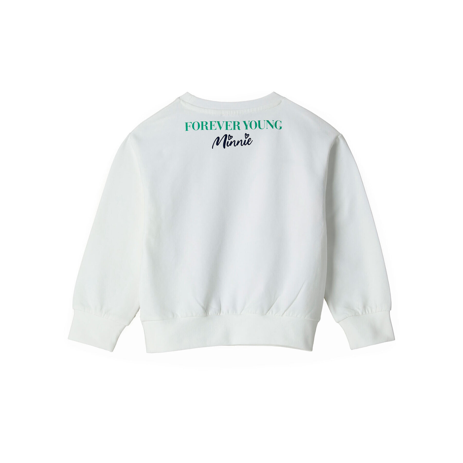Original Marines Суитшърт MINNIE DDPV3050F Бял Regular Fit - Pepit.bg