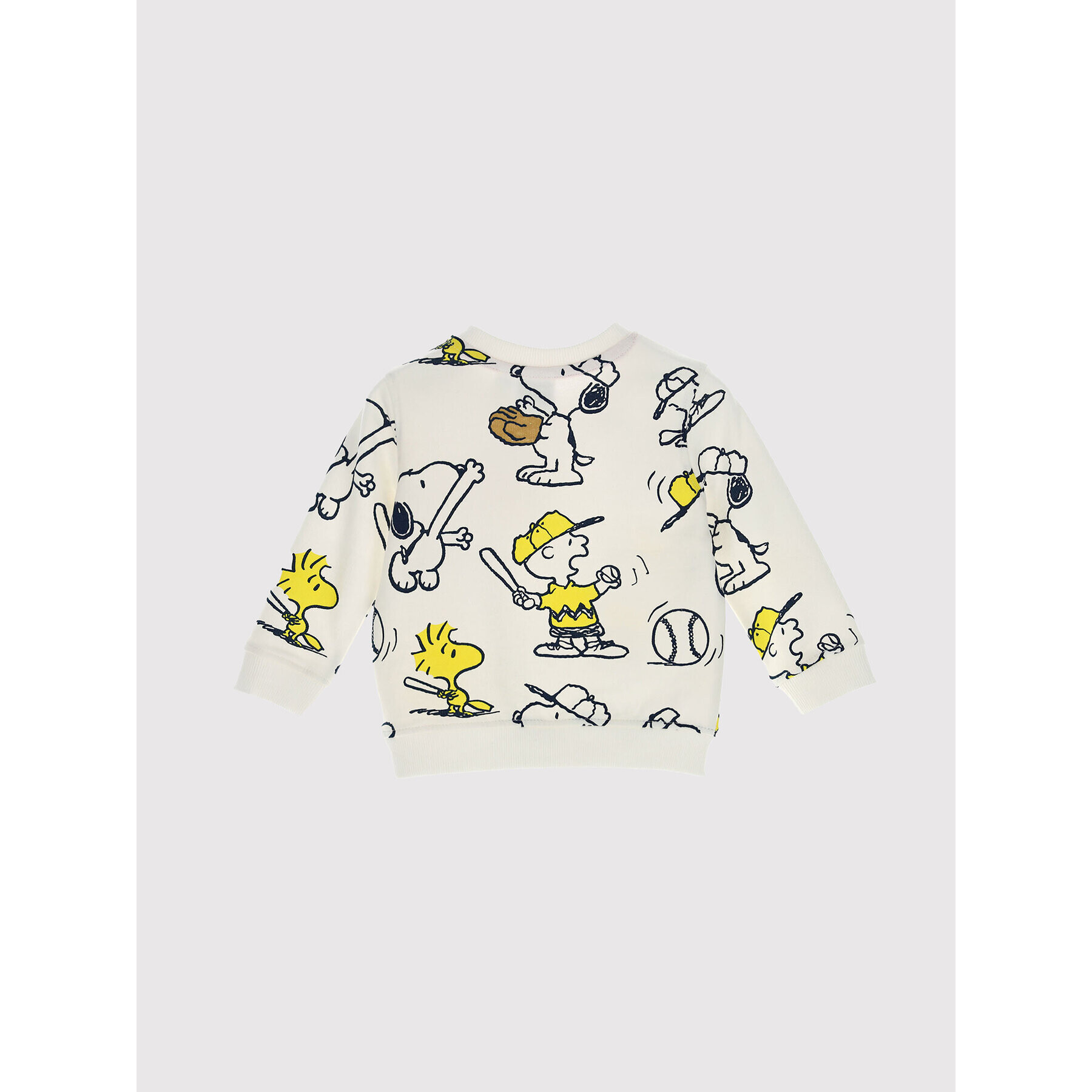 Original Marines Суитшърт PEANUTS DCPV0240NM Бежов Regular Fit - Pepit.bg