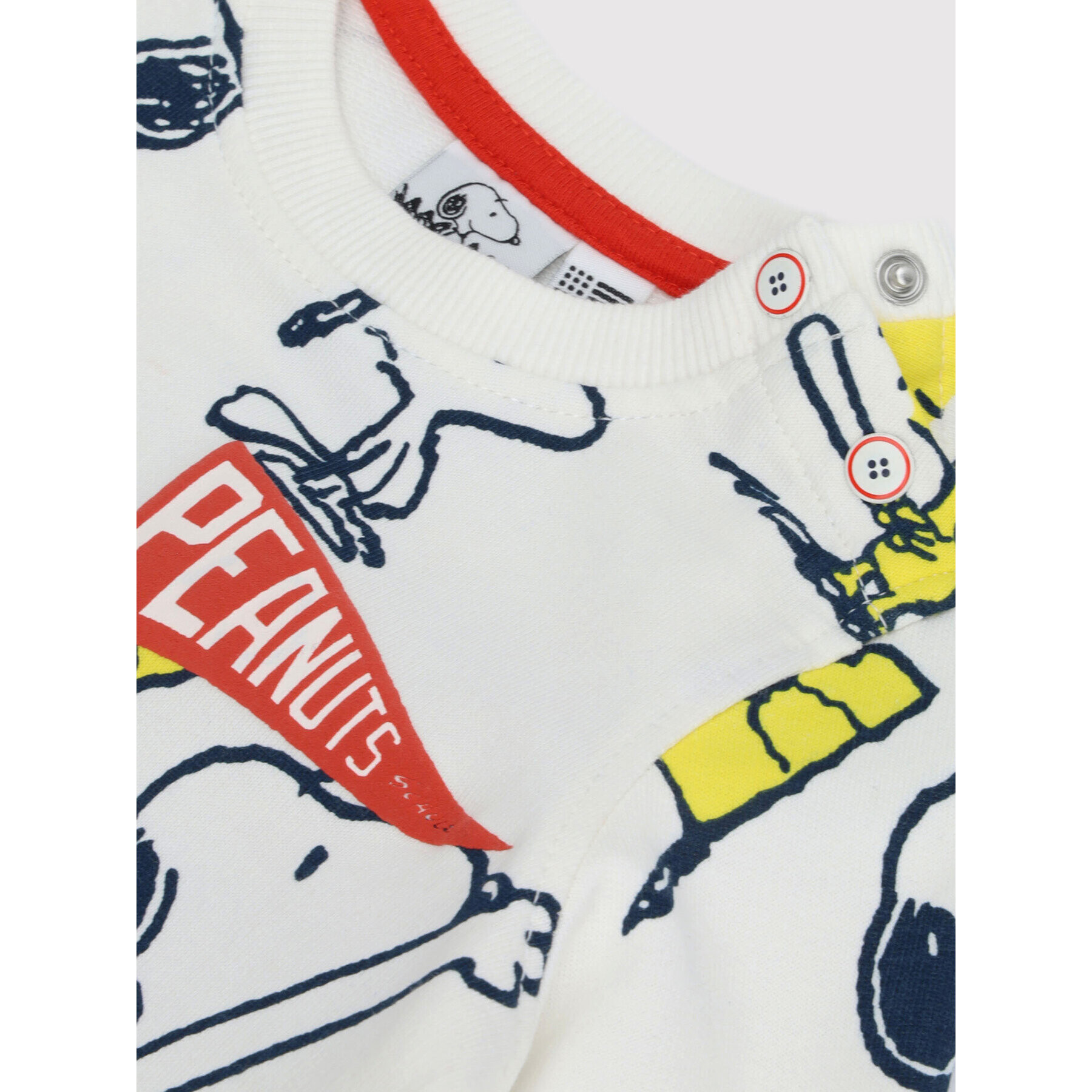 Original Marines Суитшърт PEANUTS DCPV0240NM Бежов Regular Fit - Pepit.bg