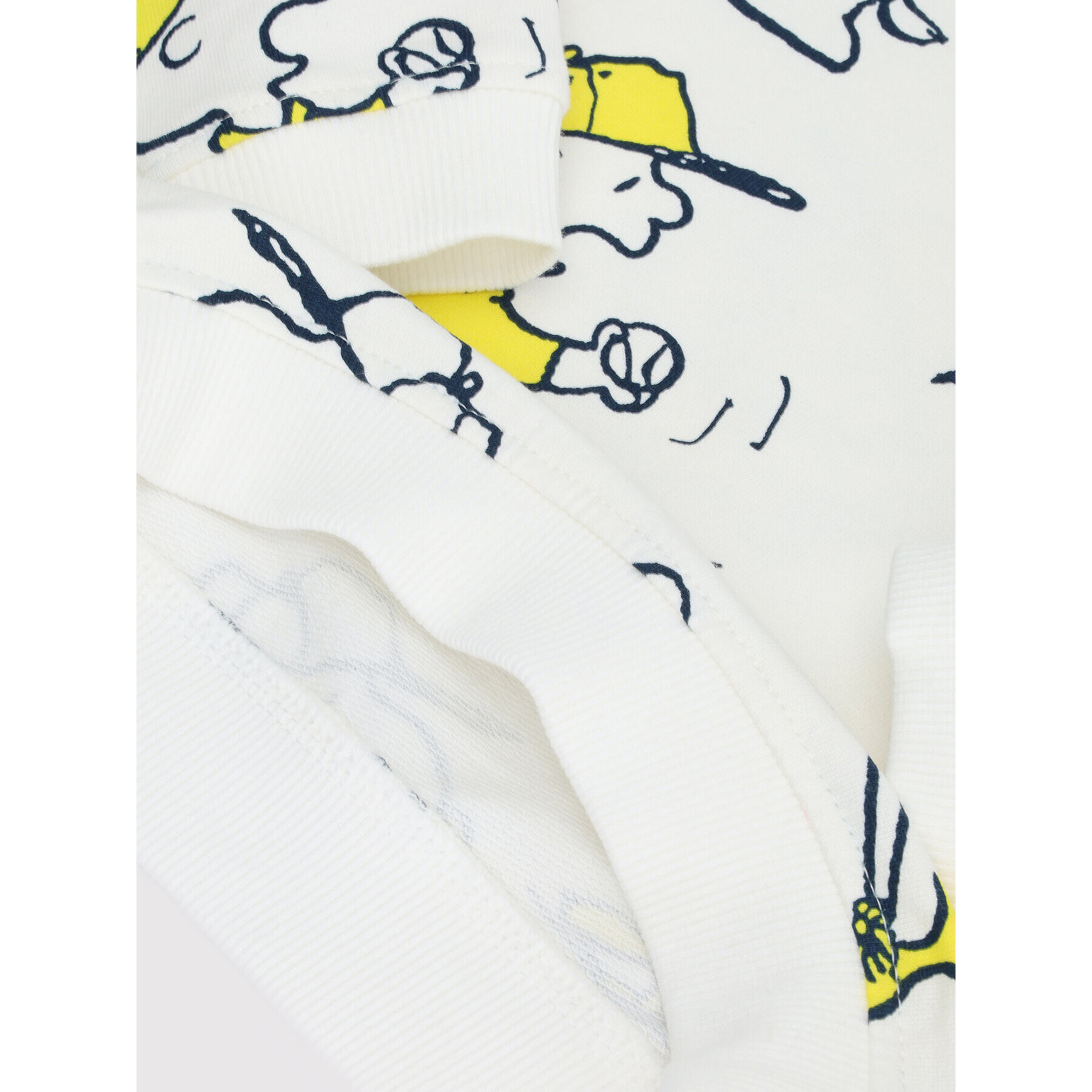 Original Marines Суитшърт PEANUTS DCPV0240NM Бежов Regular Fit - Pepit.bg