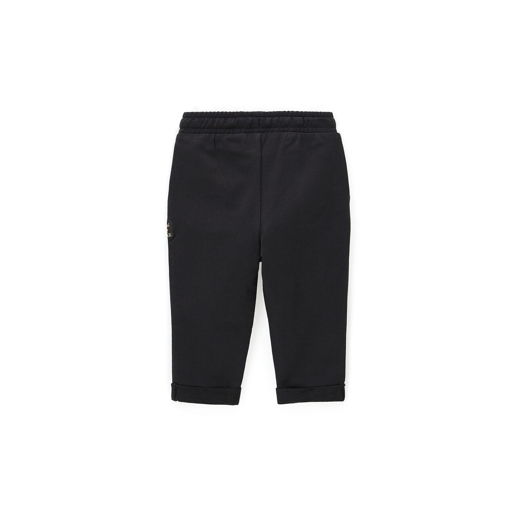 Original Marines Текстилни панталони B614NFADC Черен Regular Fit - Pepit.bg