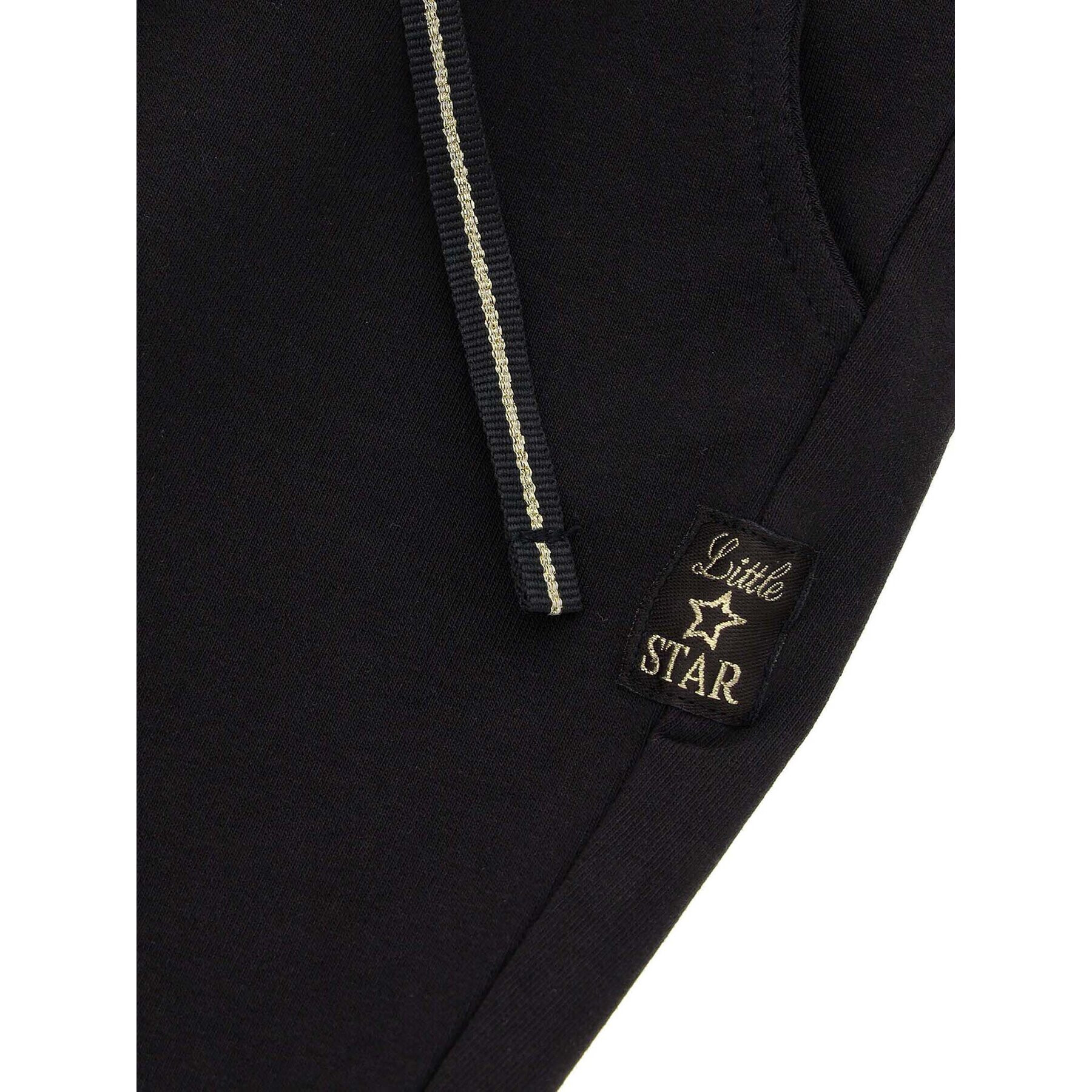 Original Marines Текстилни панталони B614NFADC Черен Regular Fit - Pepit.bg