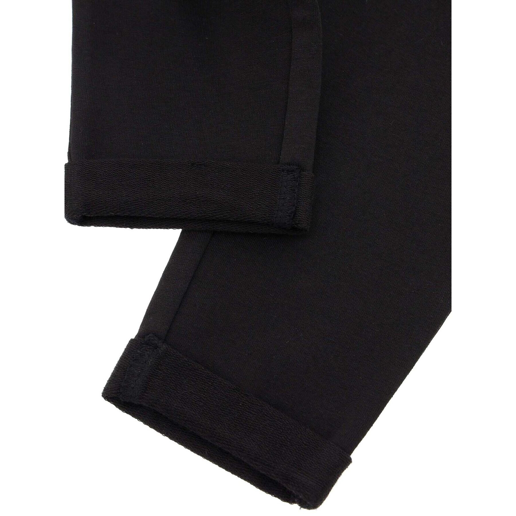 Original Marines Текстилни панталони B614NFADC Черен Regular Fit - Pepit.bg