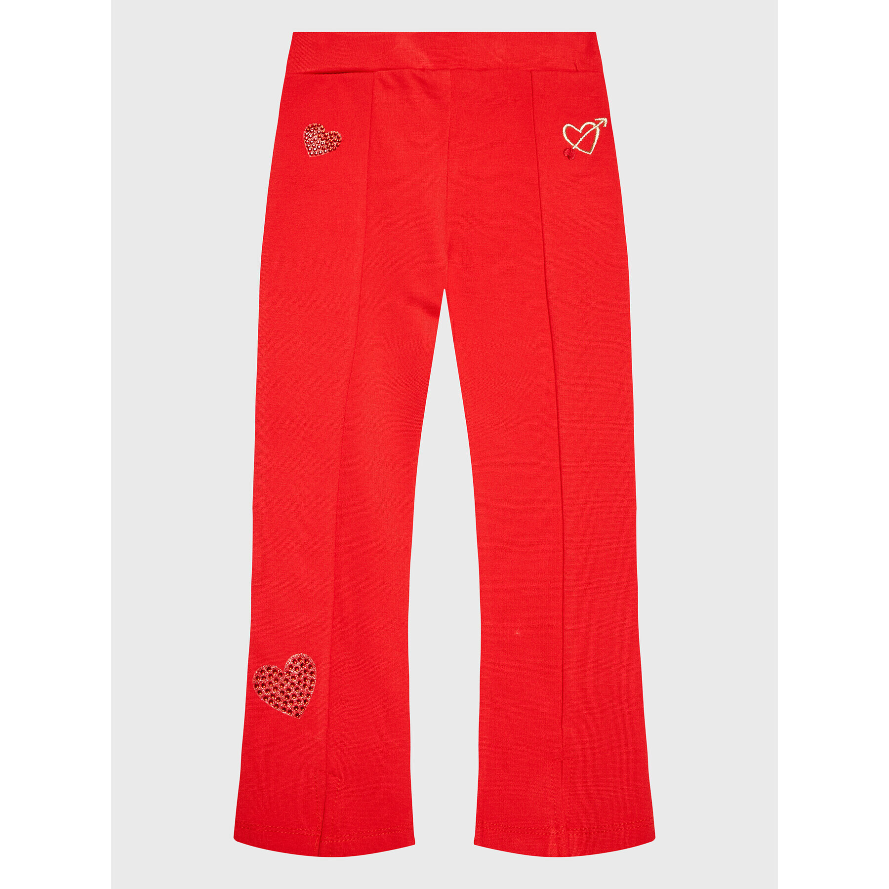 Original Marines Текстилни панталони DCA1524NF Червен Regular Fit - Pepit.bg