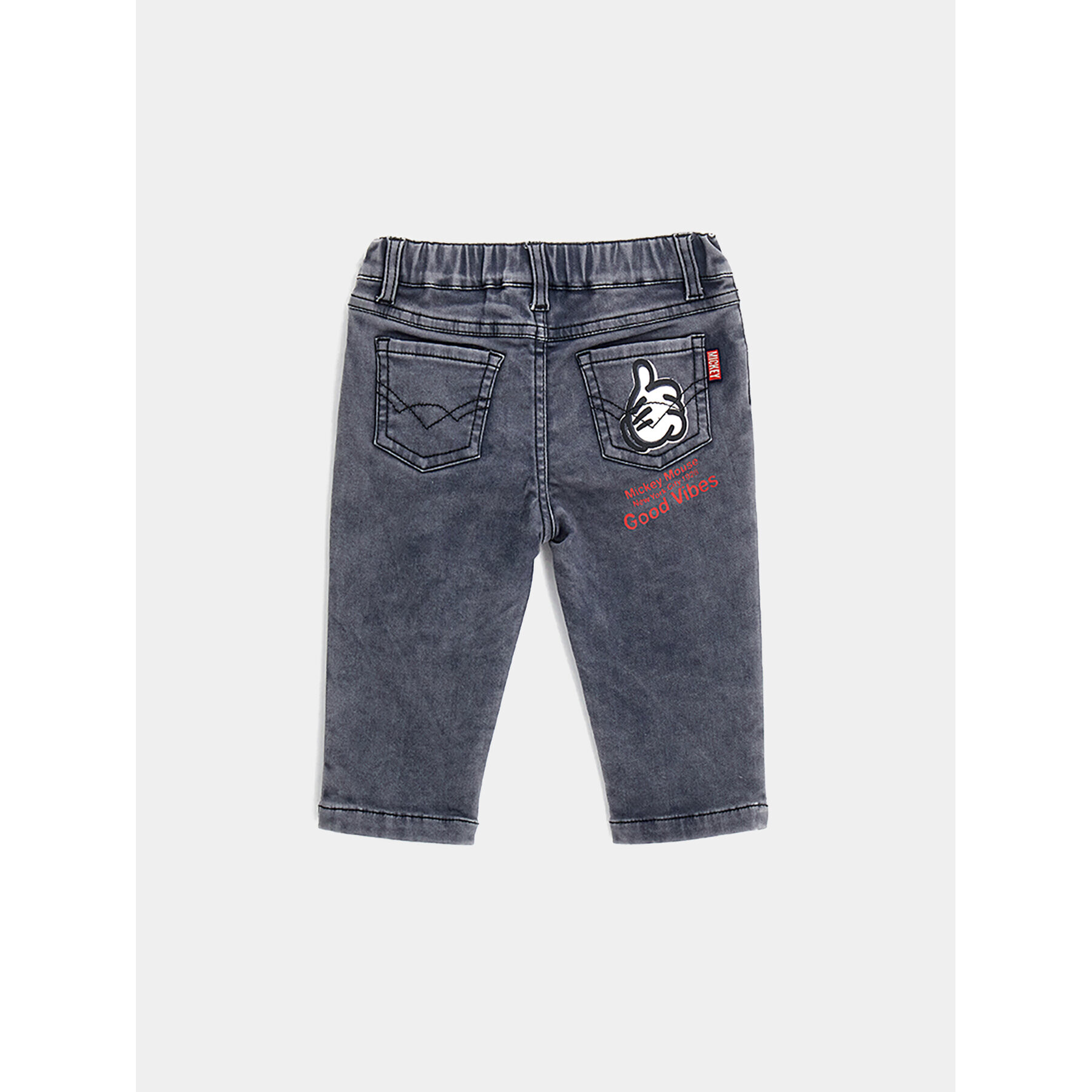 Original Marines Текстилни панталони DDAV0614NM Сив Regular Fit - Pepit.bg
