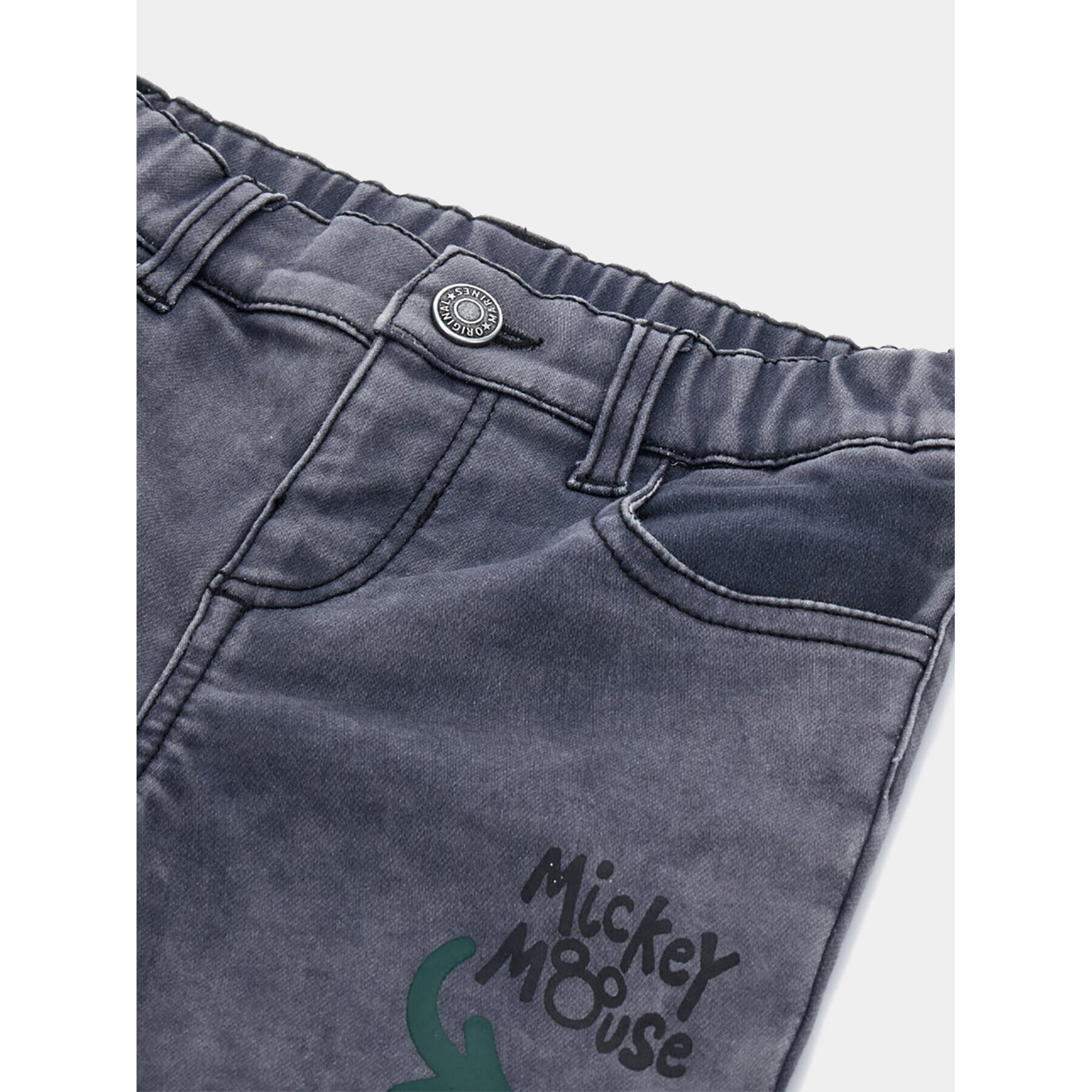 Original Marines Текстилни панталони DDAV0614NM Сив Regular Fit - Pepit.bg