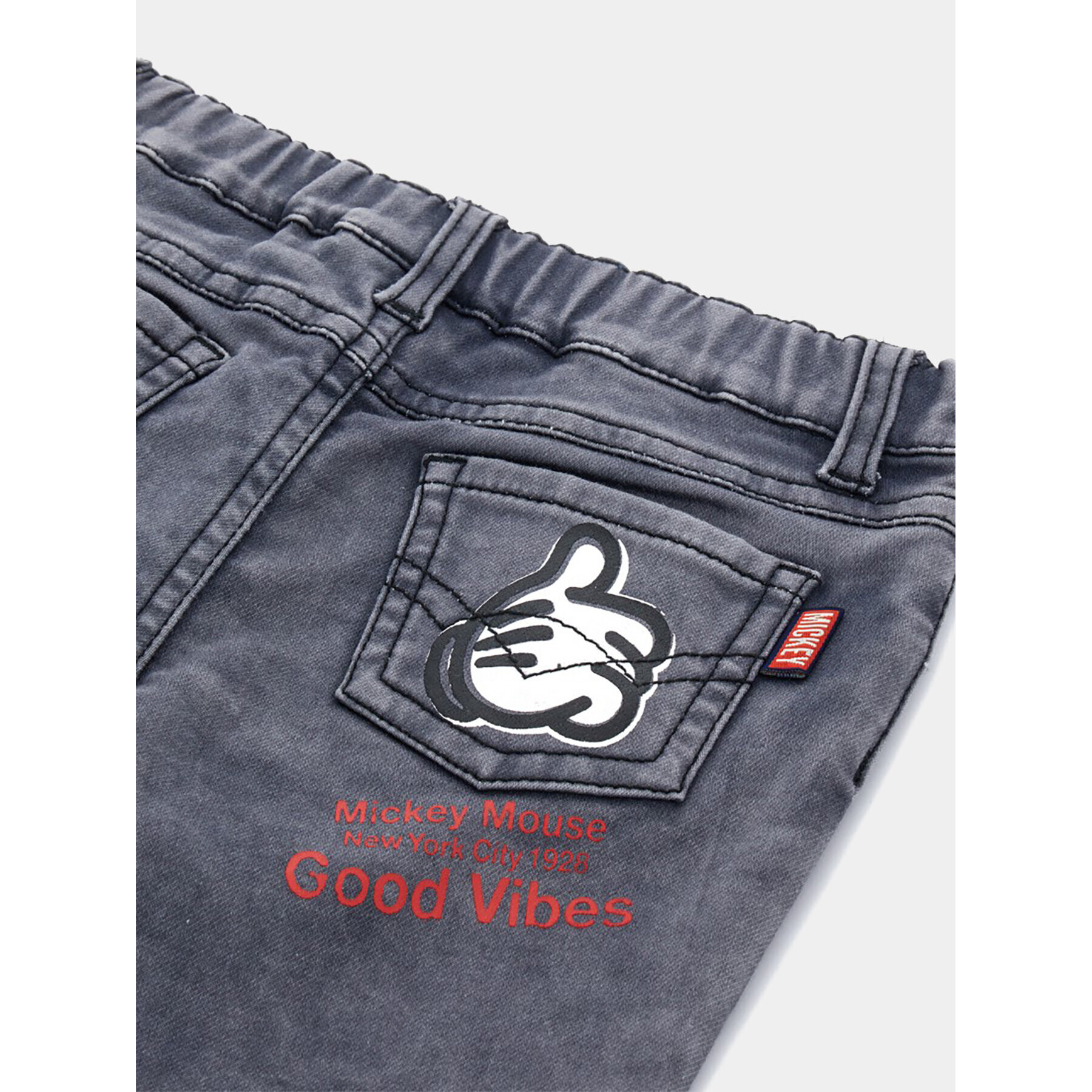 Original Marines Текстилни панталони DDAV0614NM Сив Regular Fit - Pepit.bg