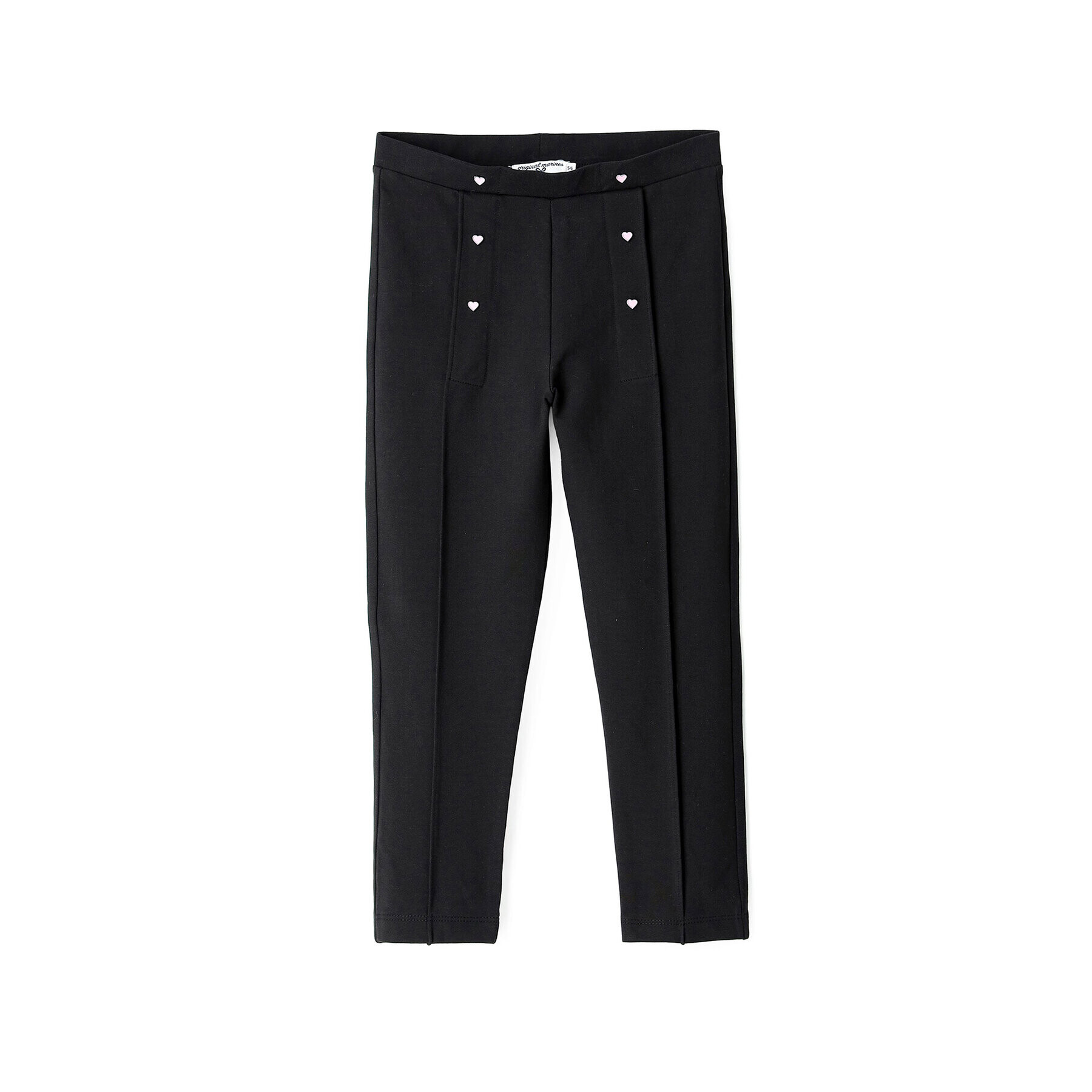 Original Marines Текстилни панталони DDP3060F Черен Slim Fit - Pepit.bg