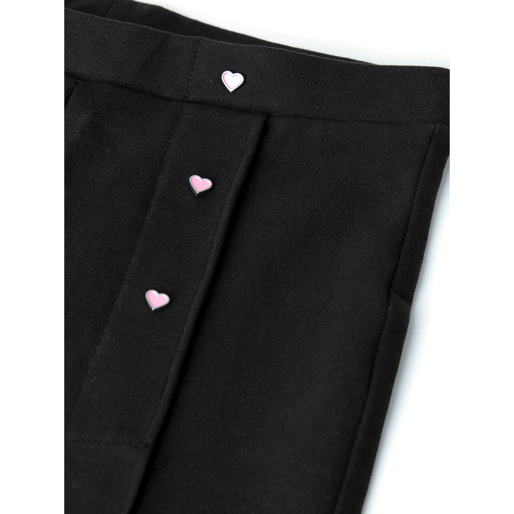Original Marines Текстилни панталони DDP3060F Черен Slim Fit - Pepit.bg